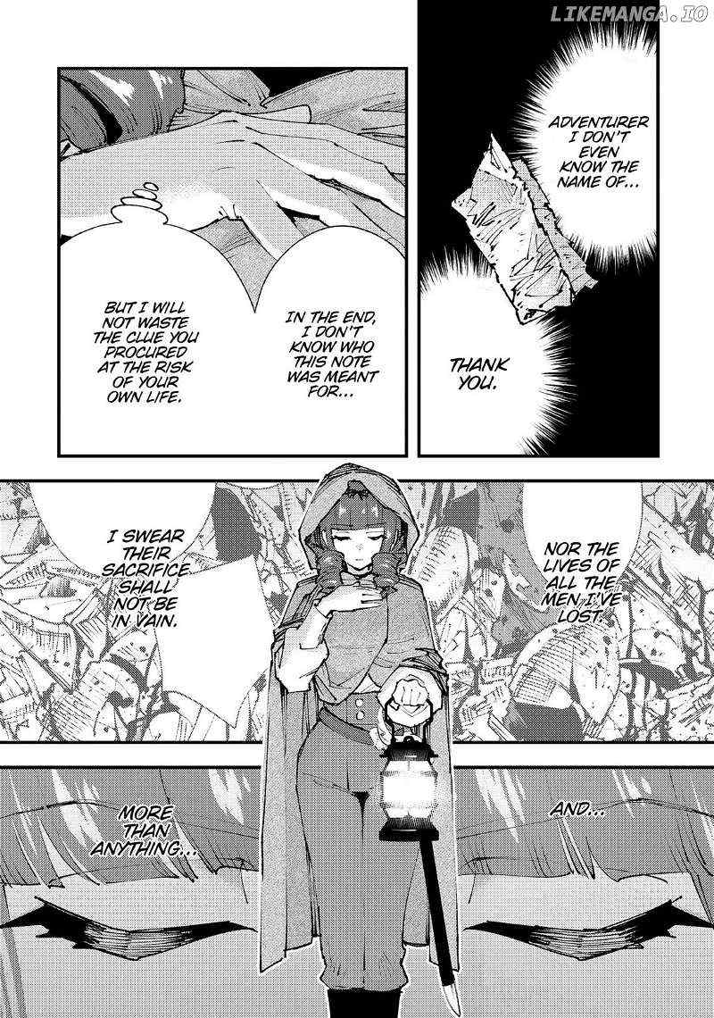 Do You Think Someone Like You Could Defeat the Demon Lord? Chapter 21 page 35 - 