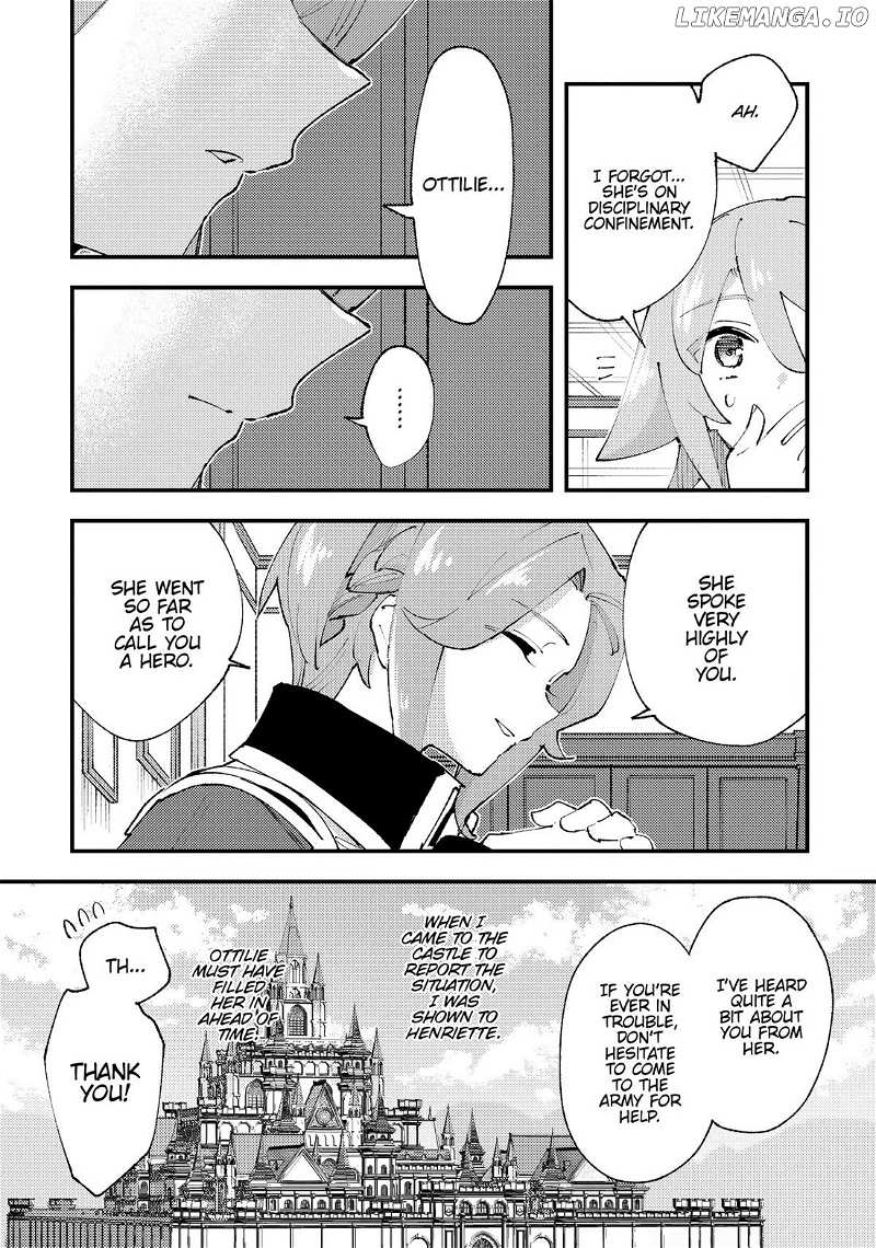 Do You Think Someone Like You Could Defeat the Demon Lord? Chapter 23 page 11 - 