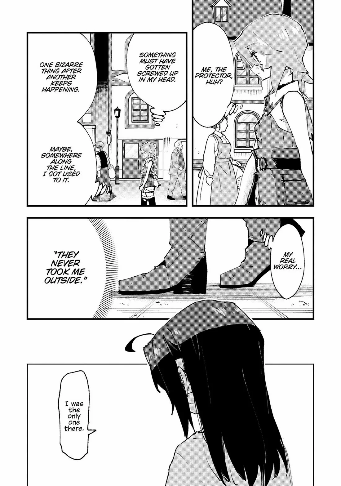Do You Think Someone Like You Could Defeat the Demon Lord? Chapter 24 page 12 - 