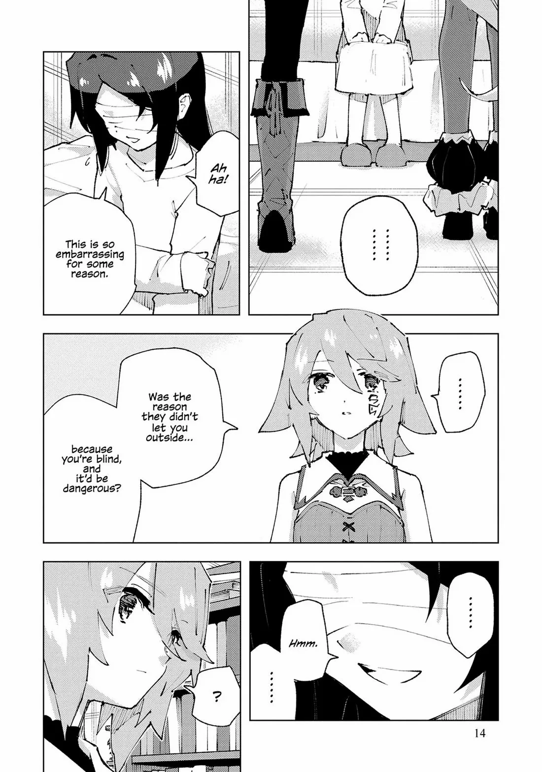 Do You Think Someone Like You Could Defeat the Demon Lord? Chapter 24 page 14 - 