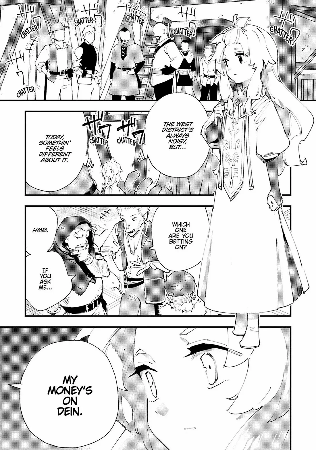 Do You Think Someone Like You Could Defeat the Demon Lord? Chapter 24 page 19 - 