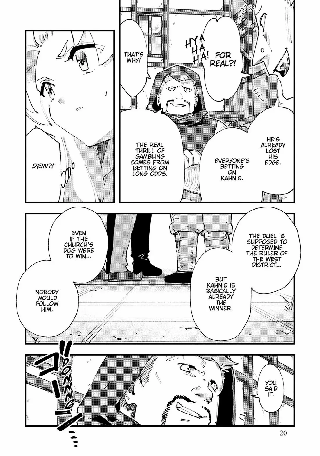 Do You Think Someone Like You Could Defeat the Demon Lord? Chapter 24 page 20 - 