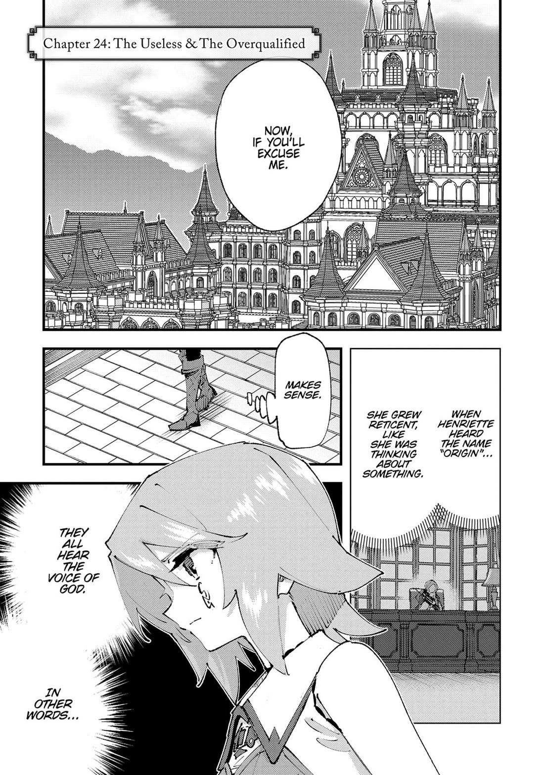 Do You Think Someone Like You Could Defeat the Demon Lord? Chapter 24 page 3 - 