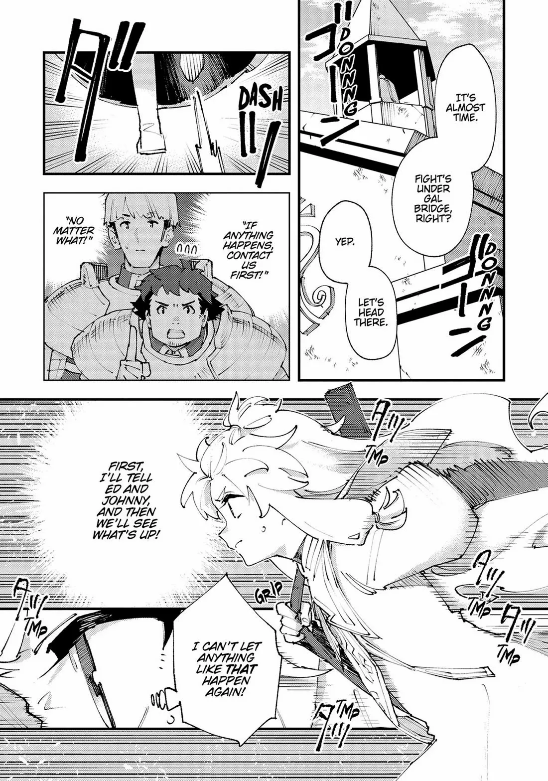 Do You Think Someone Like You Could Defeat the Demon Lord? Chapter 24 page 21 - 