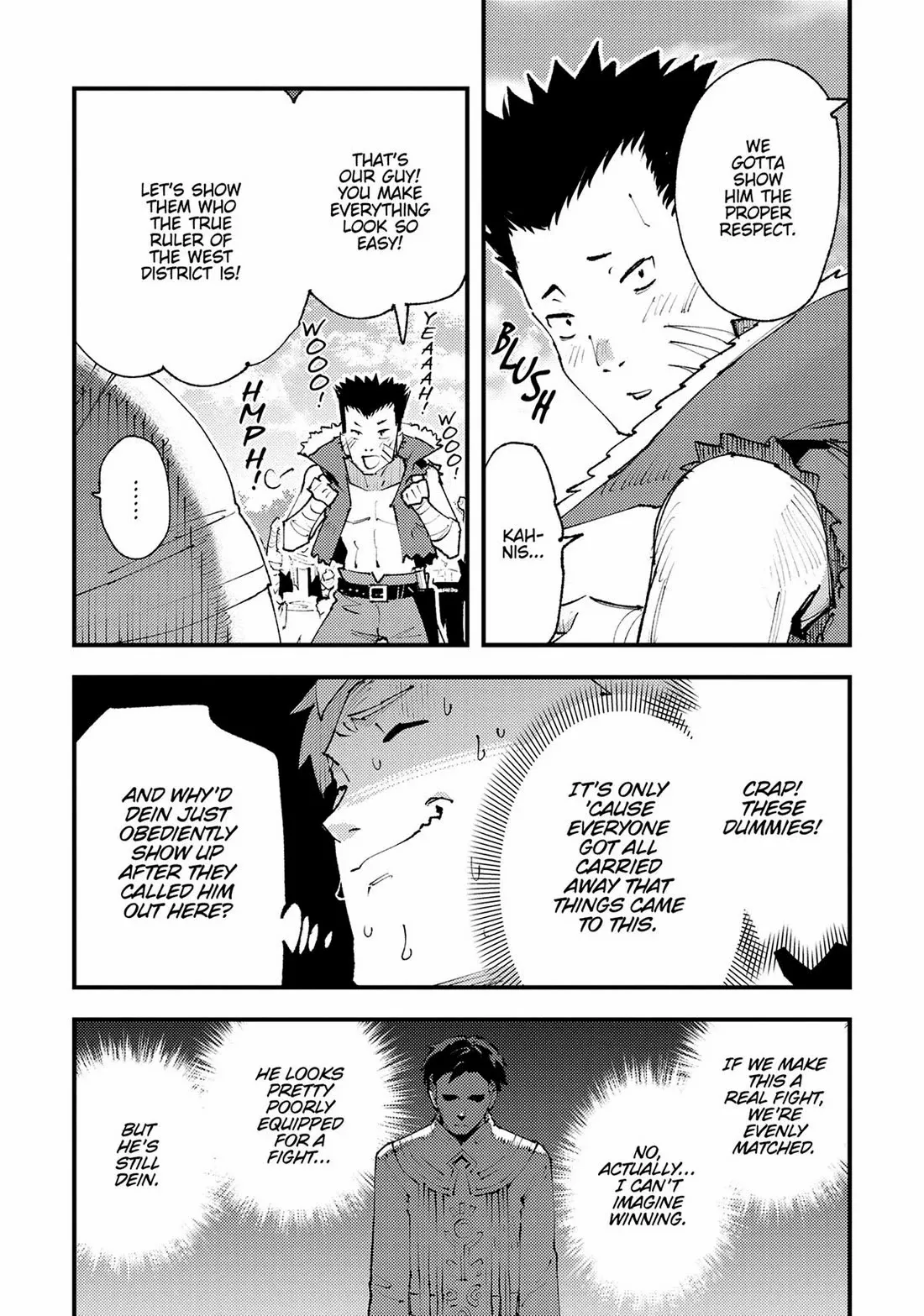 Do You Think Someone Like You Could Defeat the Demon Lord? Chapter 24 page 24 - 