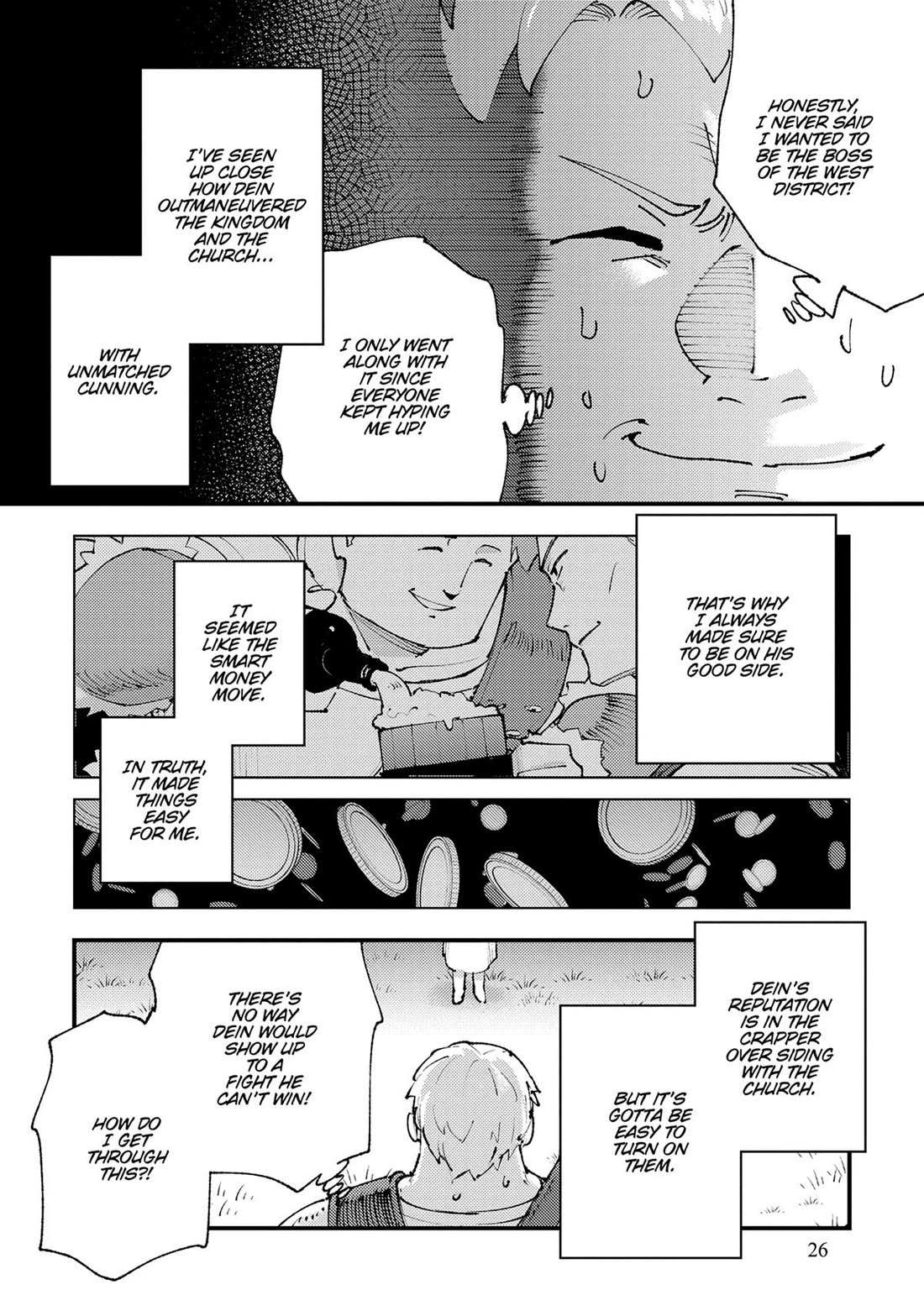 Do You Think Someone Like You Could Defeat the Demon Lord? Chapter 24 page 25 - 