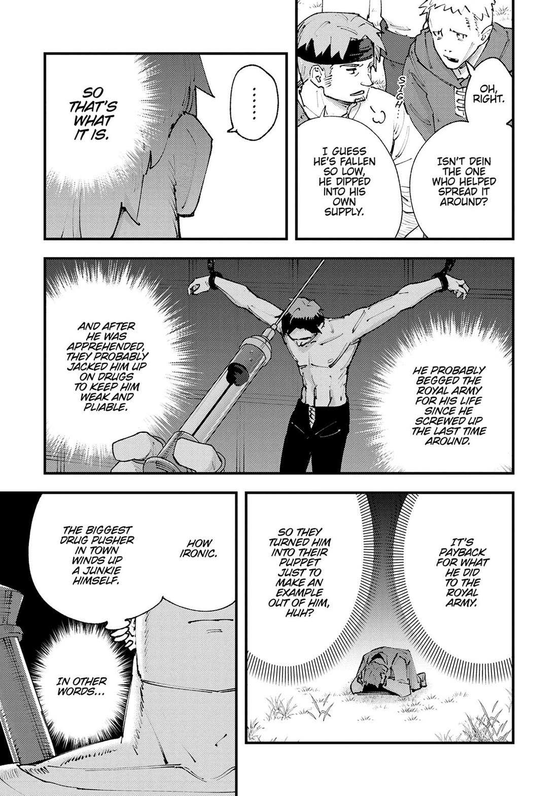 Do You Think Someone Like You Could Defeat the Demon Lord? Chapter 24 page 28 - 