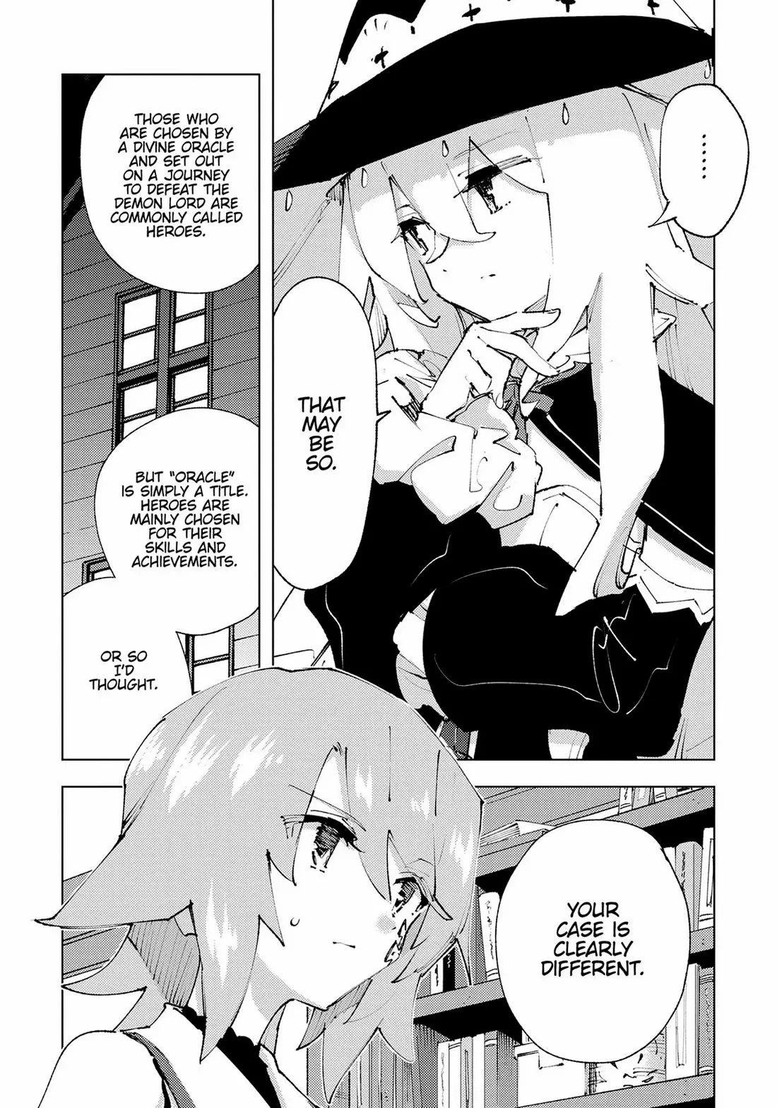 Do You Think Someone Like You Could Defeat the Demon Lord? Chapter 24 page 6 - 