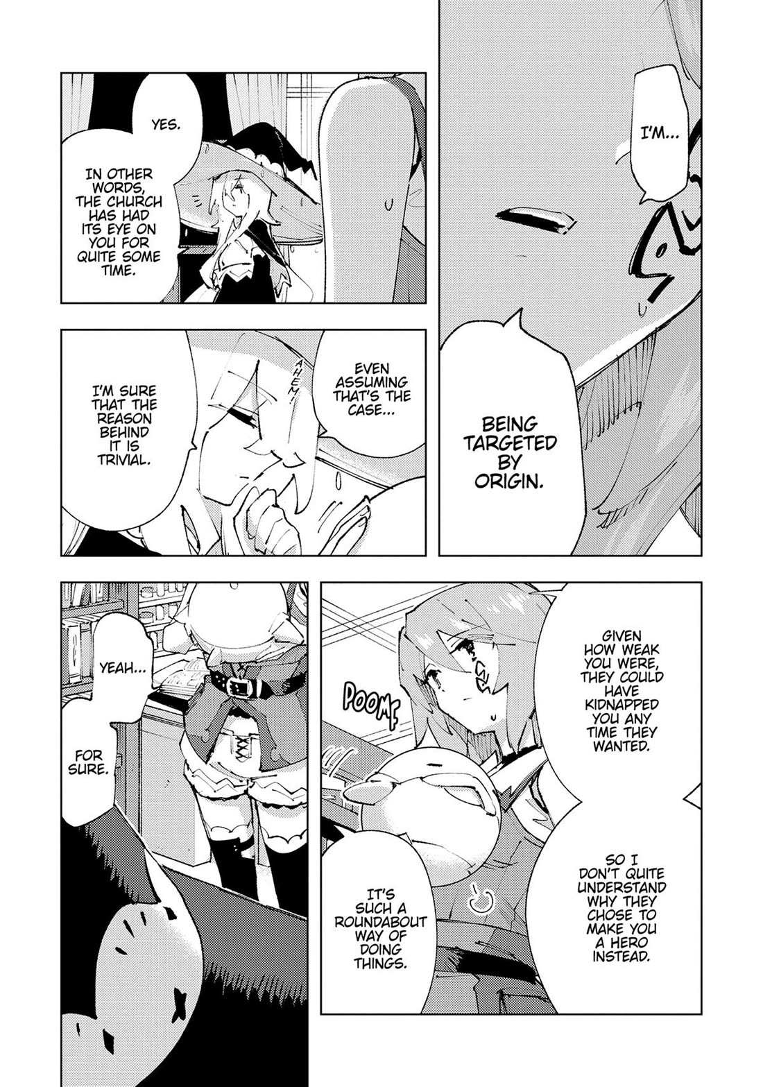 Do You Think Someone Like You Could Defeat the Demon Lord? Chapter 24 page 7 - 