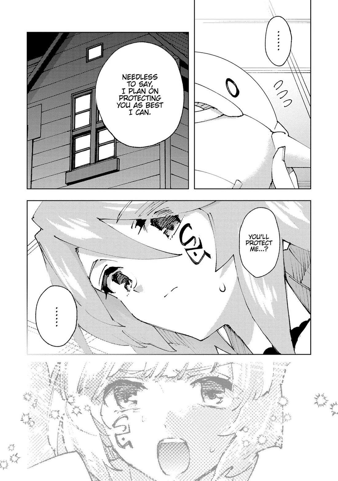 Do You Think Someone Like You Could Defeat the Demon Lord? Chapter 24 page 8 - 