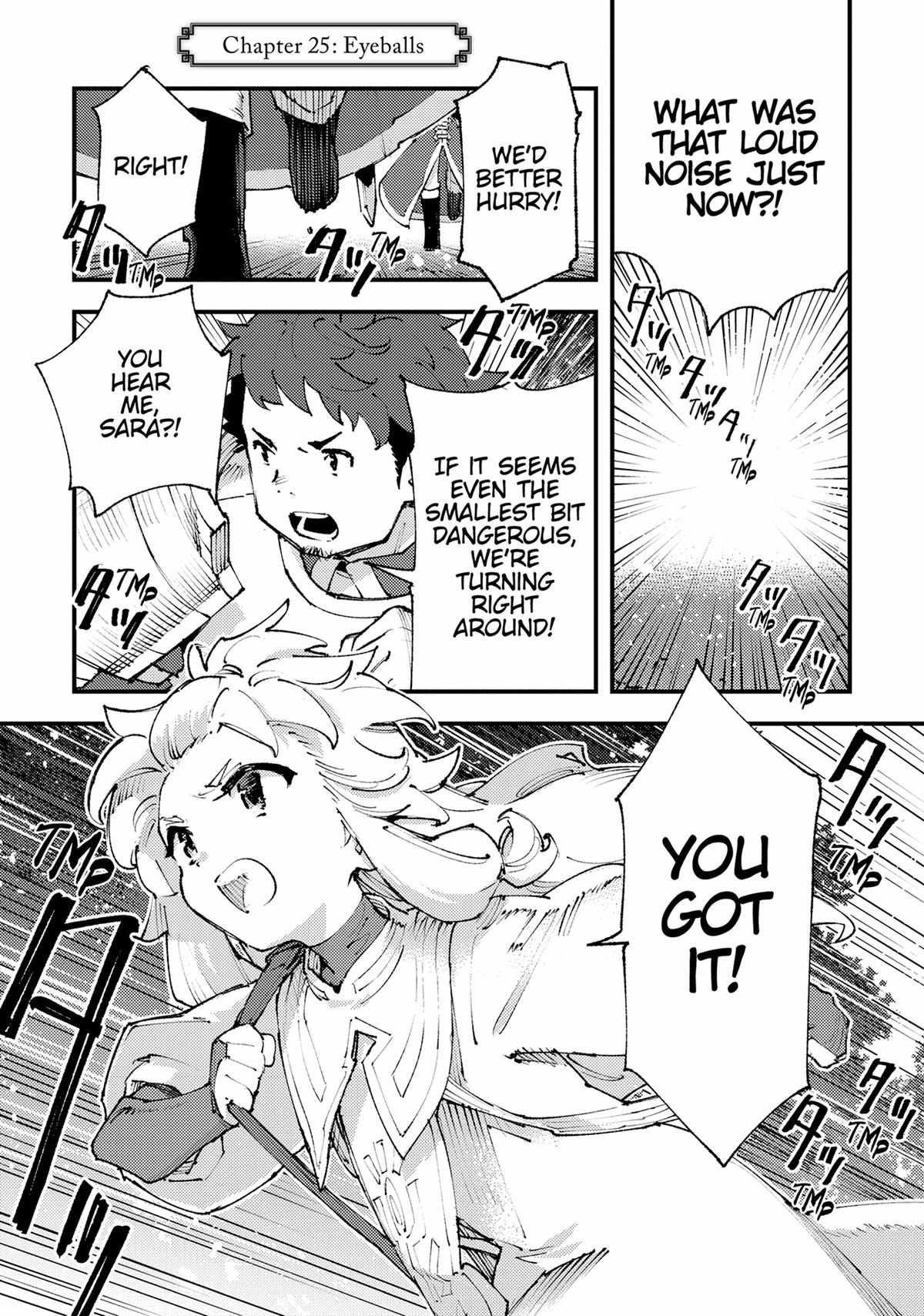 Do You Think Someone Like You Could Defeat the Demon Lord? Chapter 25 page 1 - 