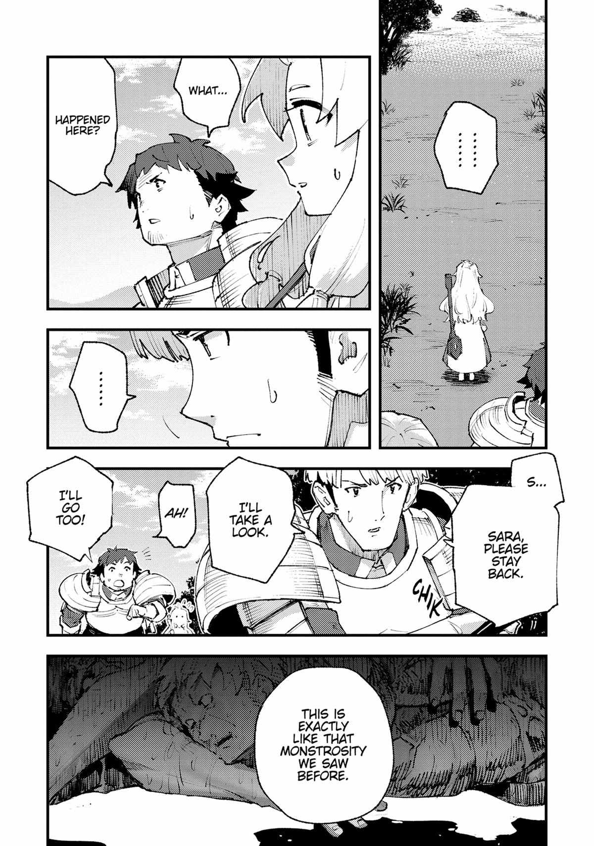 Do You Think Someone Like You Could Defeat the Demon Lord? Chapter 25 page 19 - 