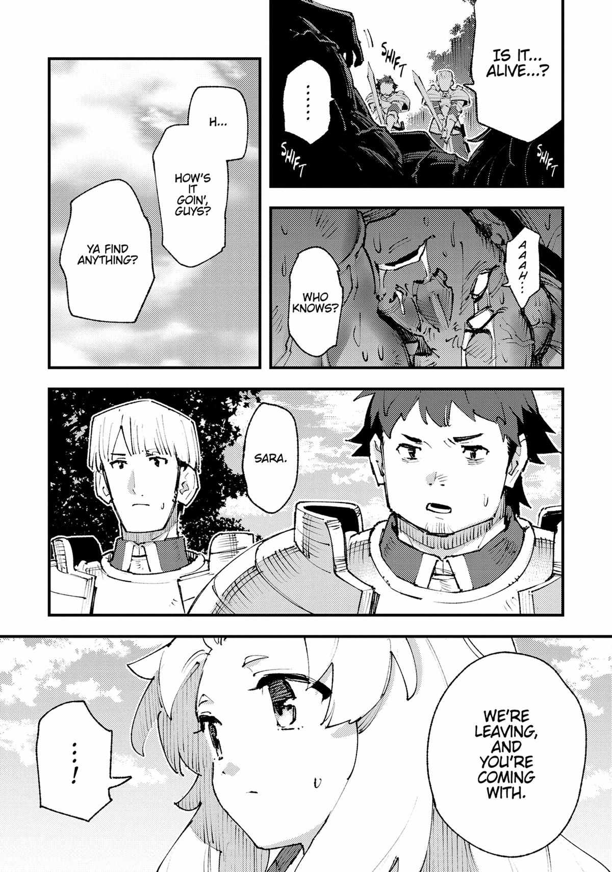 Do You Think Someone Like You Could Defeat the Demon Lord? Chapter 25 page 20 - 