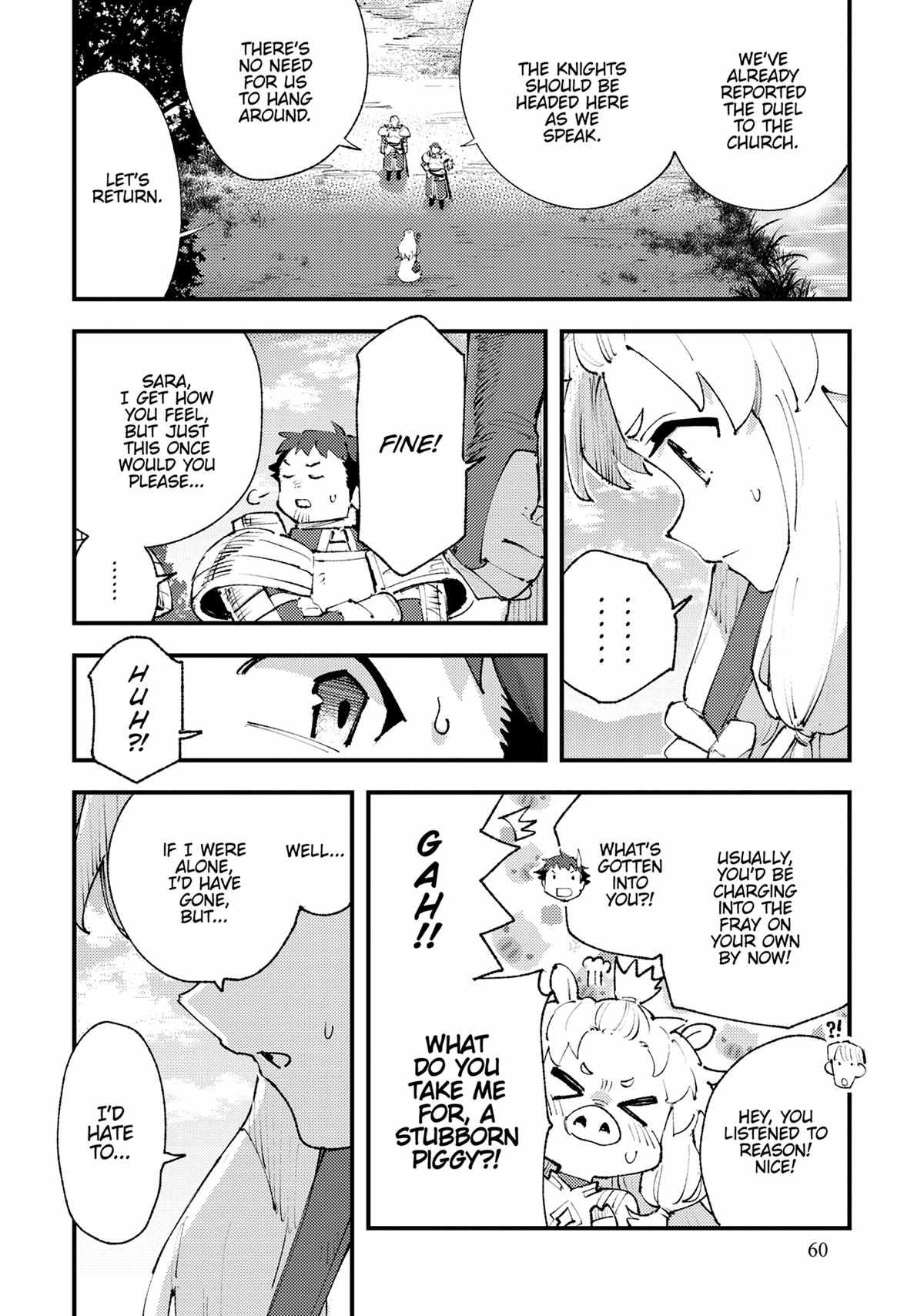 Do You Think Someone Like You Could Defeat the Demon Lord? Chapter 25 page 21 - 