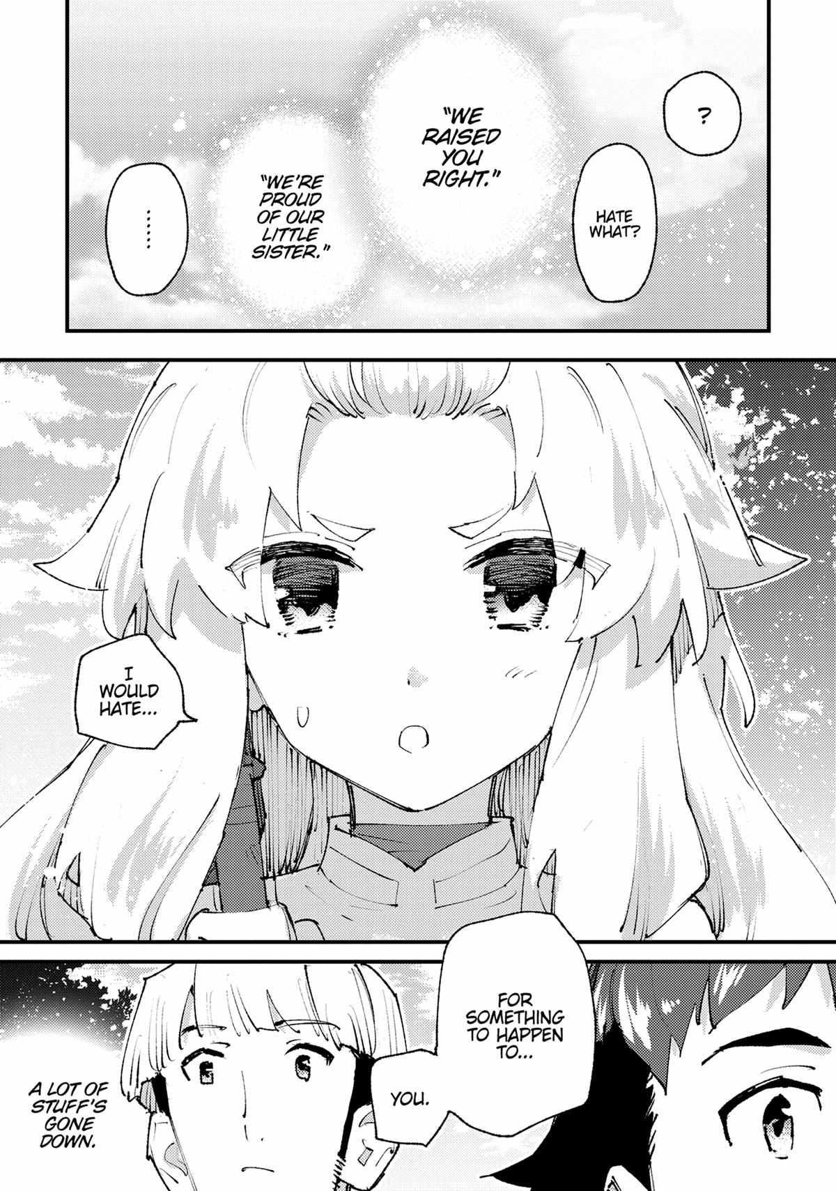 Do You Think Someone Like You Could Defeat the Demon Lord? Chapter 25 page 22 - 