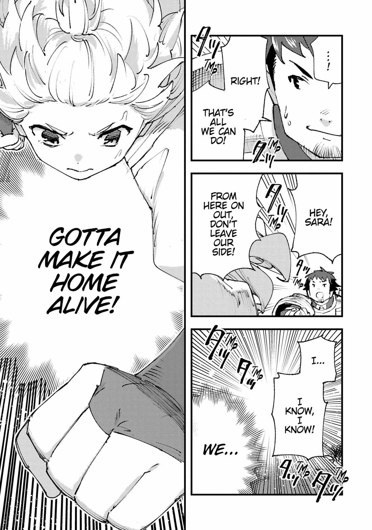 Do You Think Someone Like You Could Defeat the Demon Lord? Chapter 25 page 32 - 