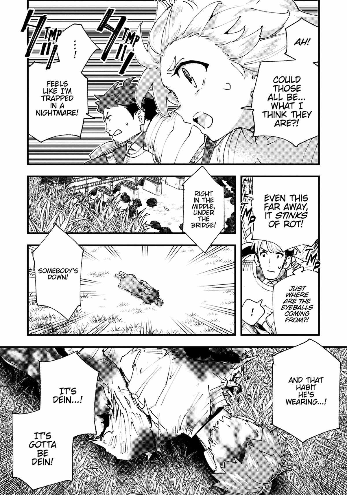 Do You Think Someone Like You Could Defeat the Demon Lord? Chapter 25 page 34 - 