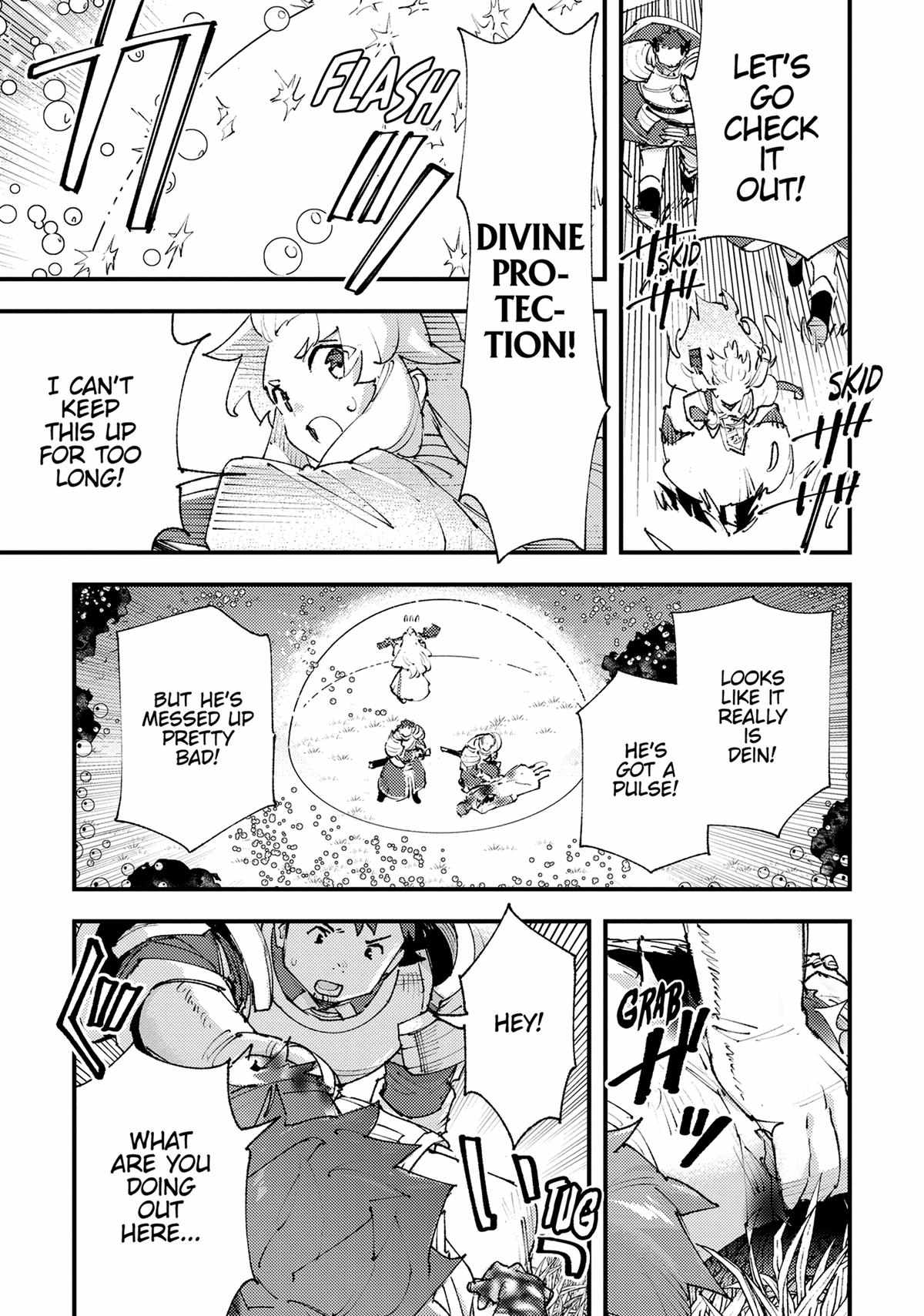 Do You Think Someone Like You Could Defeat the Demon Lord? Chapter 25 page 35 - 