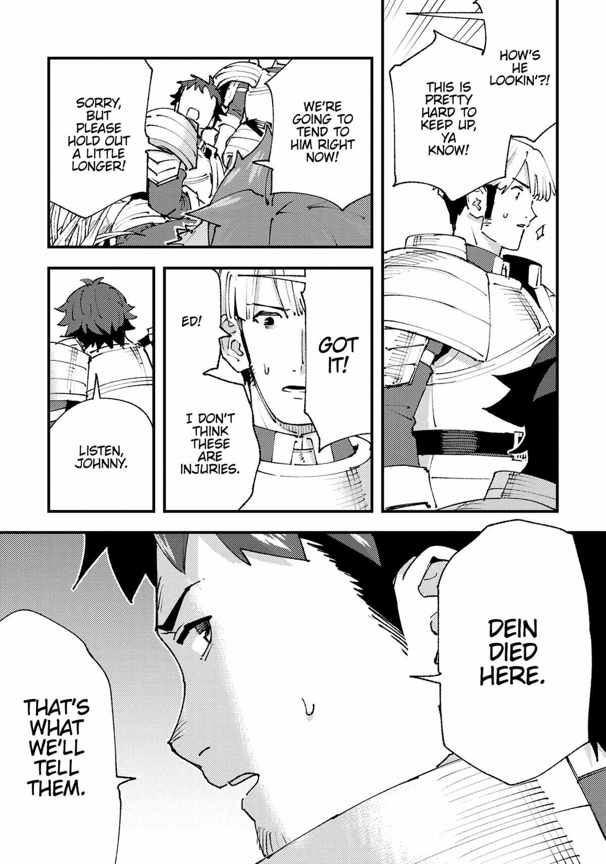 Do You Think Someone Like You Could Defeat the Demon Lord? Chapter 25 page 37 - 