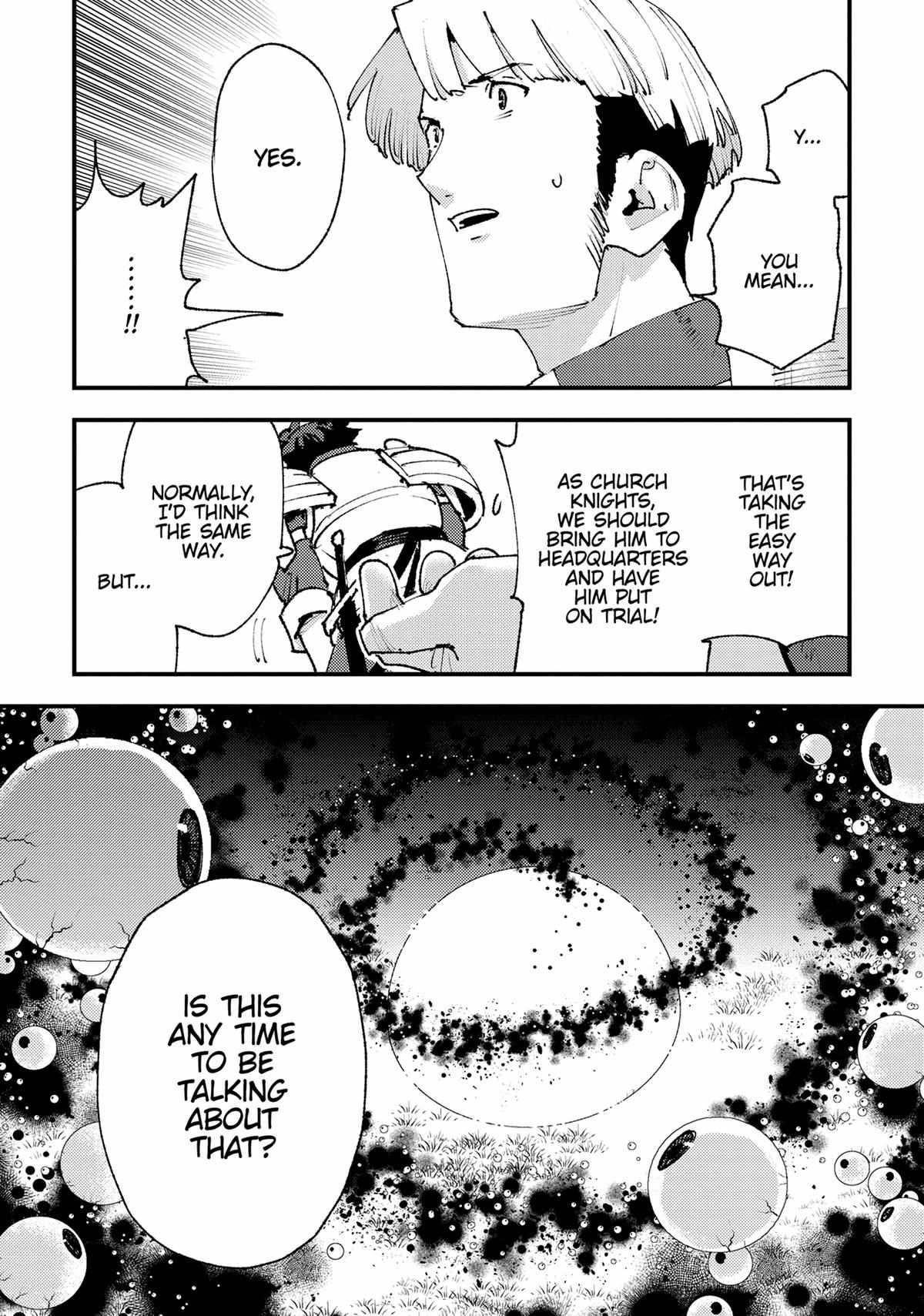 Do You Think Someone Like You Could Defeat the Demon Lord? Chapter 25 page 38 - 
