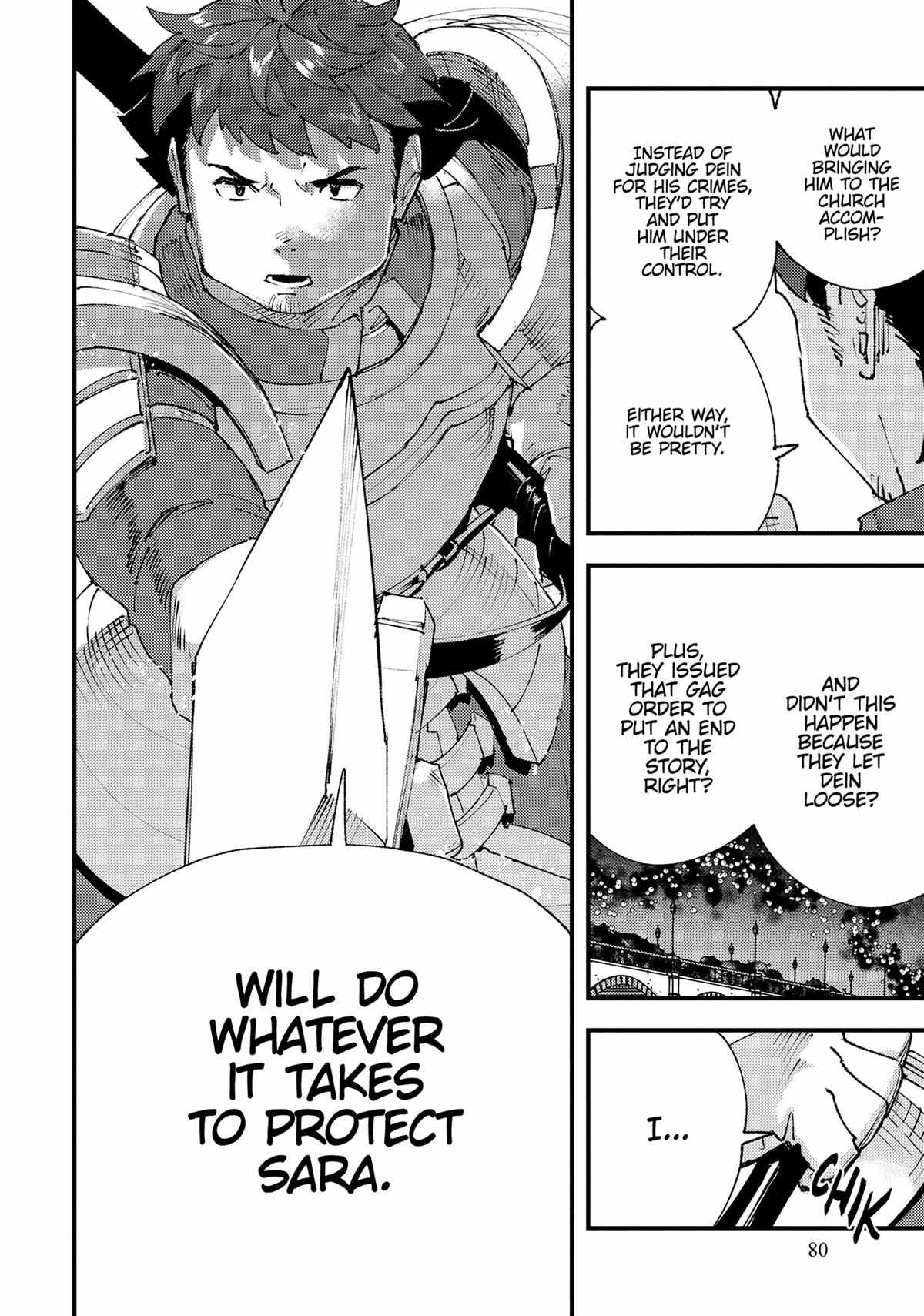 Do You Think Someone Like You Could Defeat the Demon Lord? Chapter 25 page 40 - 
