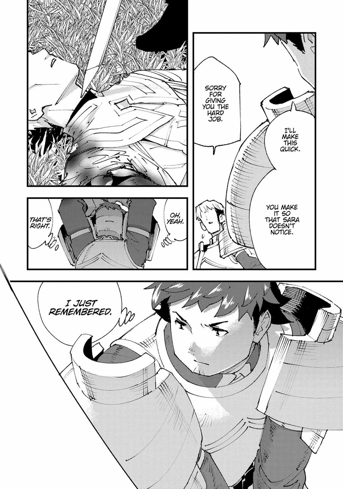 Do You Think Someone Like You Could Defeat the Demon Lord? Chapter 25 page 47 - 