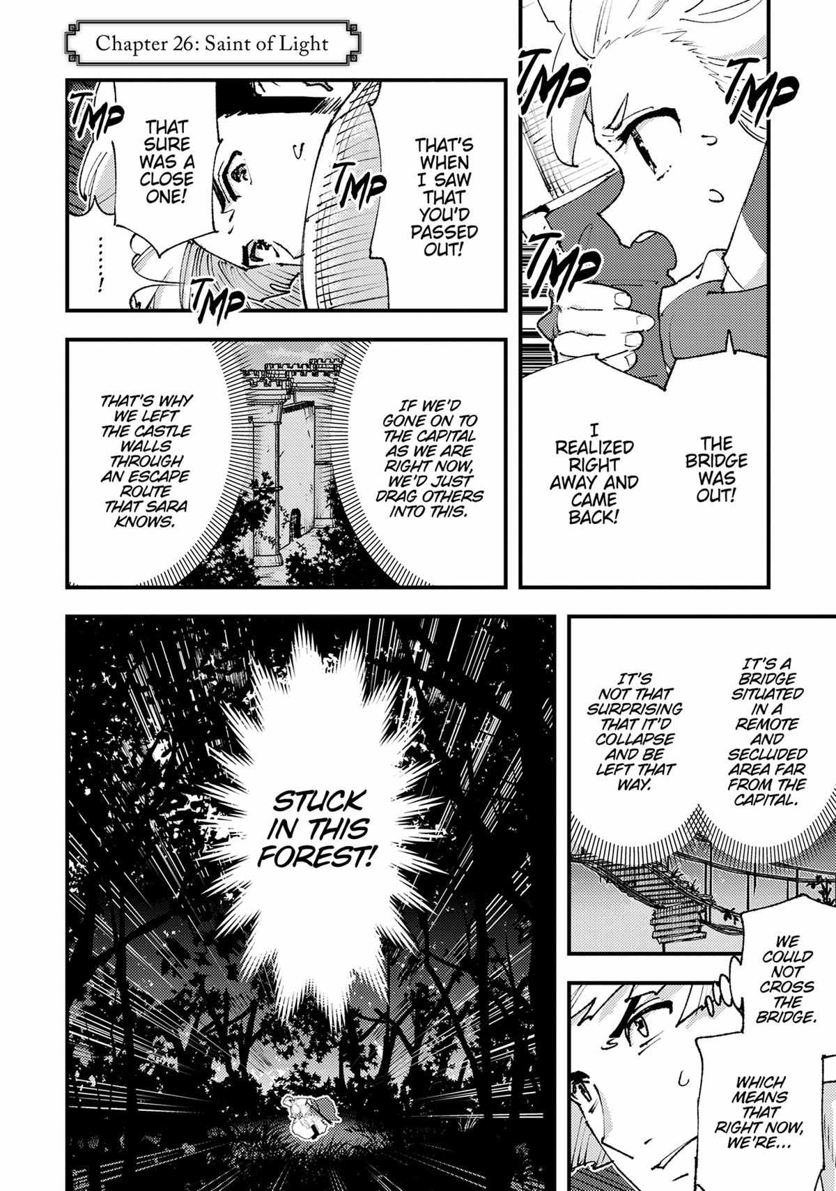 Do You Think Someone Like You Could Defeat the Demon Lord? Chapter 26 page 1 - 