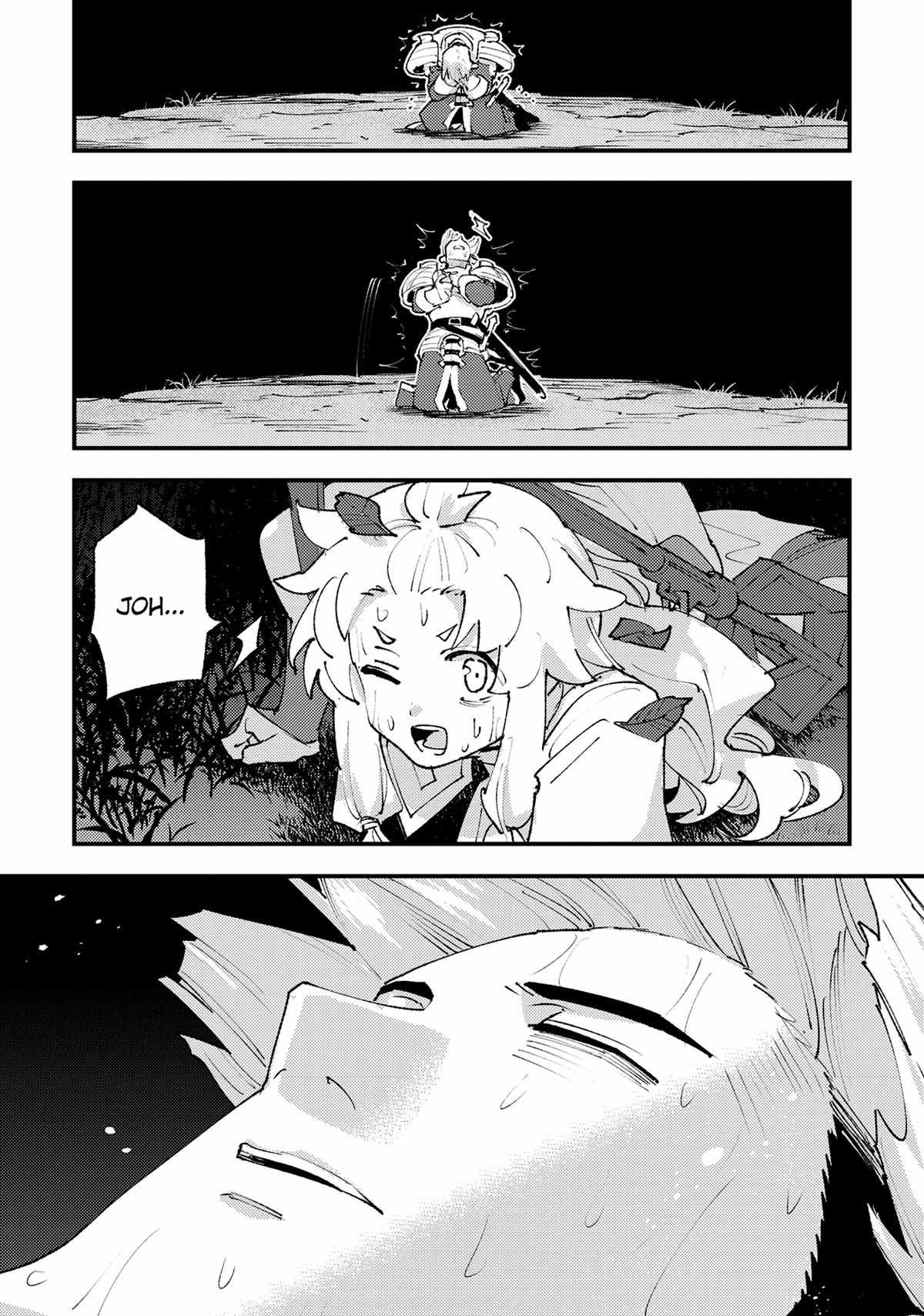 Do You Think Someone Like You Could Defeat the Demon Lord? Chapter 26 page 15 - 