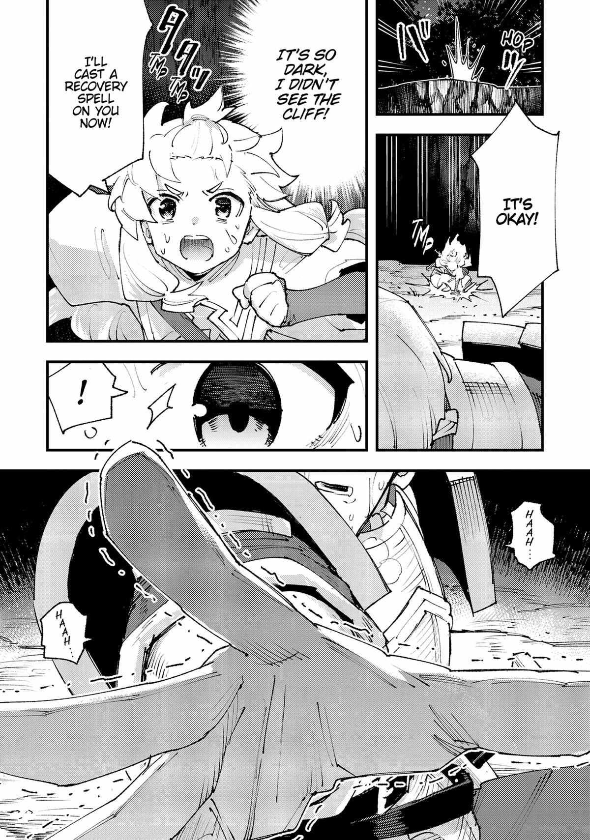 Do You Think Someone Like You Could Defeat the Demon Lord? Chapter 26 page 9 - 