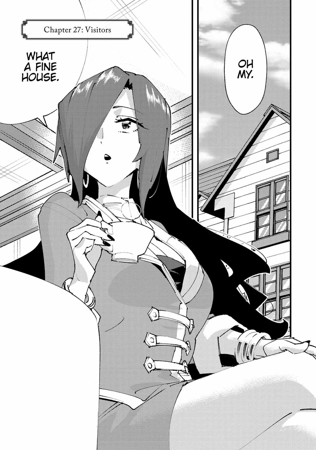 Do You Think Someone Like You Could Defeat the Demon Lord? Chapter 27 page 1 - 