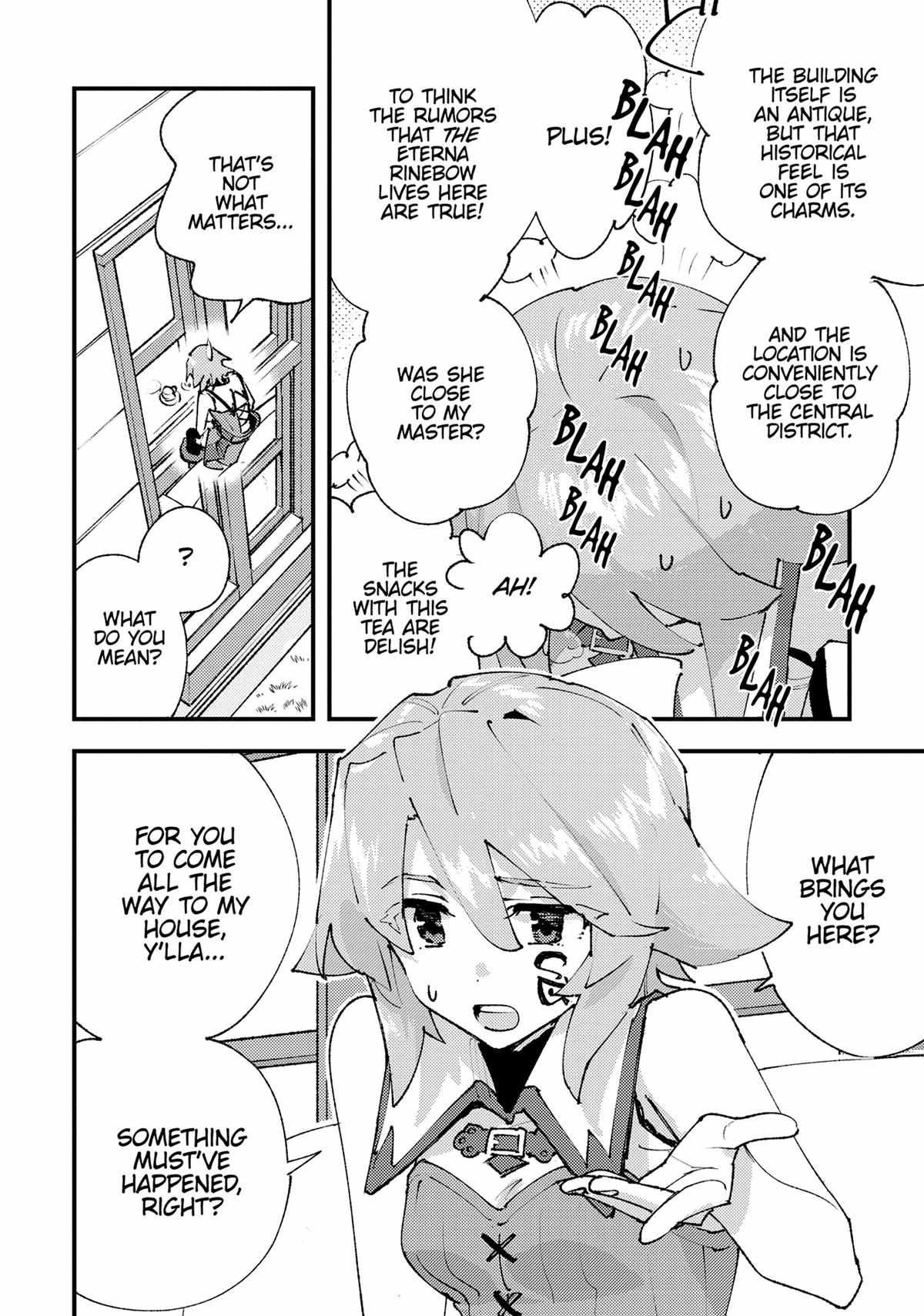 Do You Think Someone Like You Could Defeat the Demon Lord? Chapter 27 page 2 - 