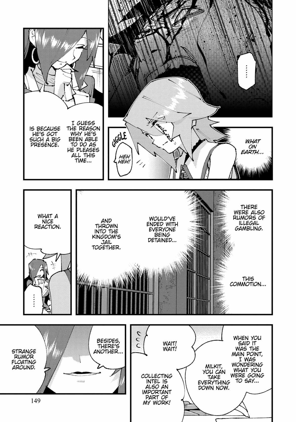 Do You Think Someone Like You Could Defeat the Demon Lord? Chapter 27 page 11 - 