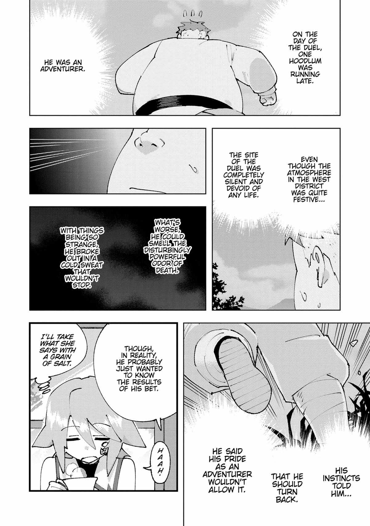 Do You Think Someone Like You Could Defeat the Demon Lord? Chapter 27 page 12 - 