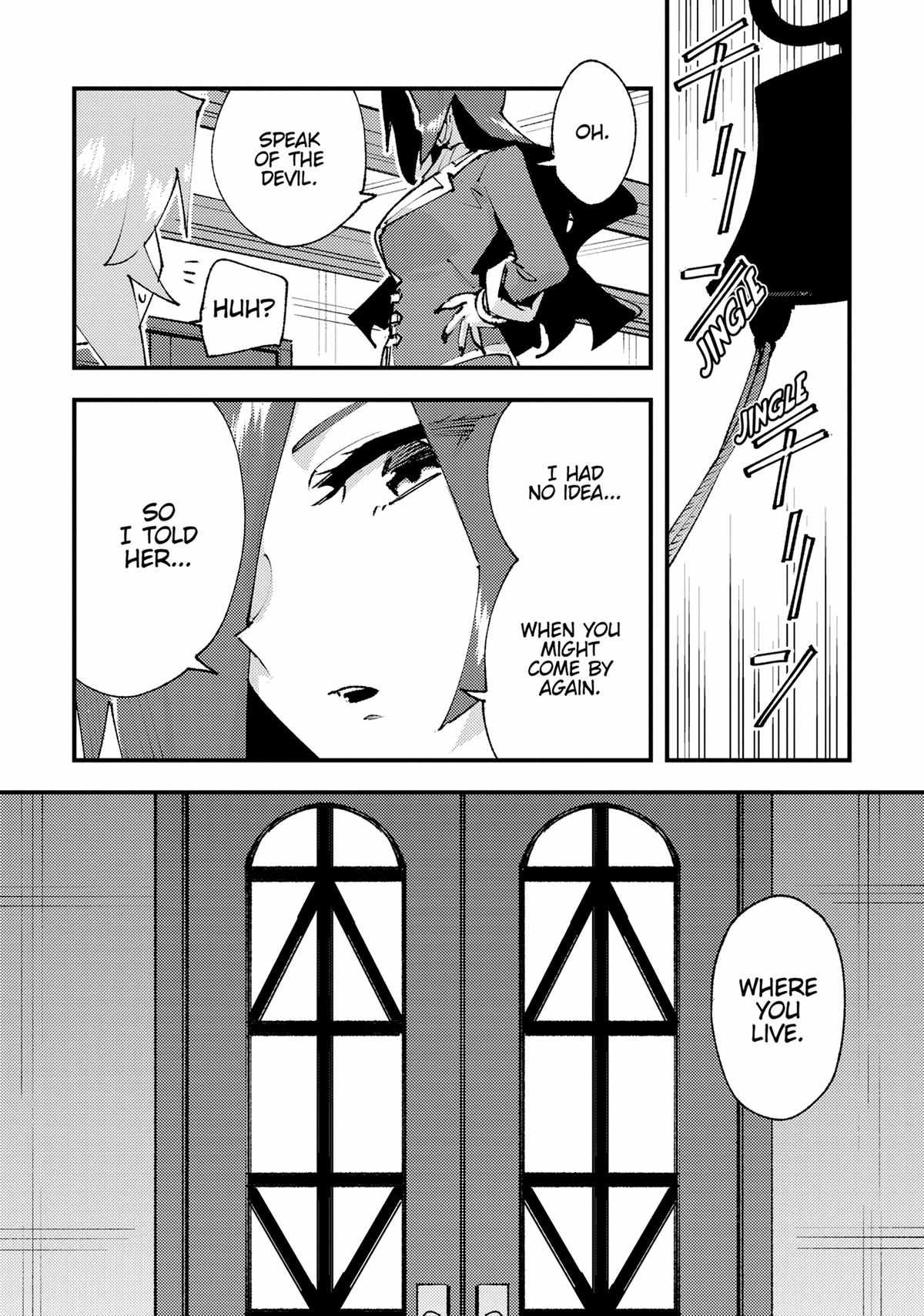 Do You Think Someone Like You Could Defeat the Demon Lord? Chapter 27 page 18 - 