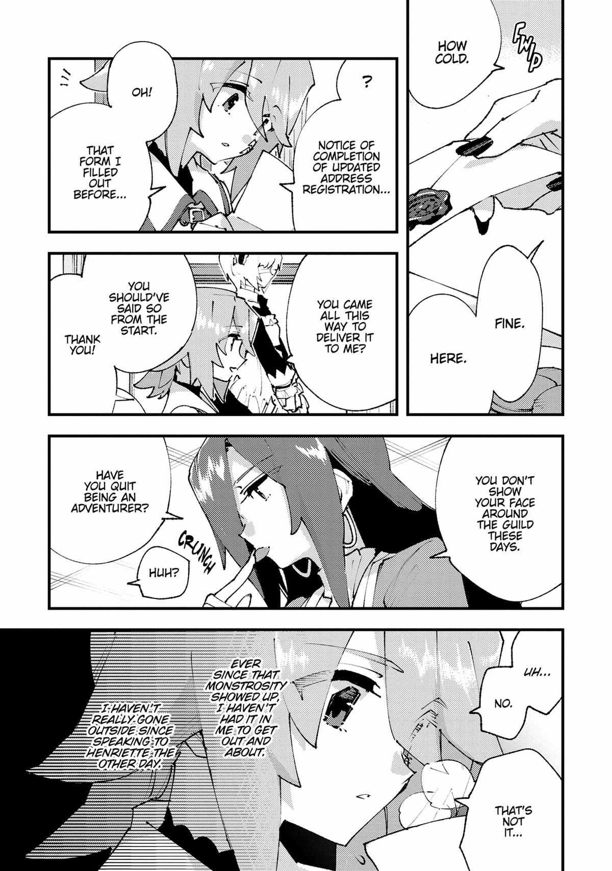 Do You Think Someone Like You Could Defeat the Demon Lord? Chapter 27 page 3 - 