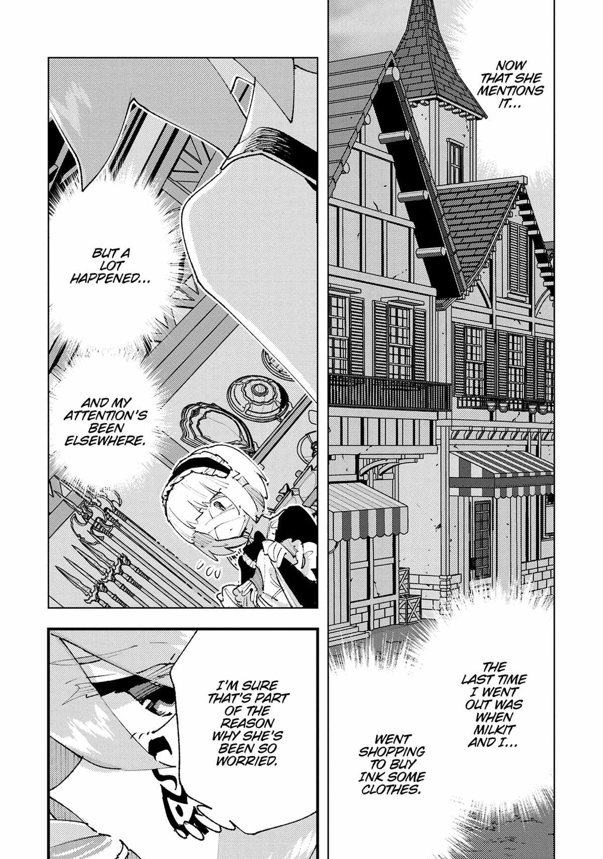 Do You Think Someone Like You Could Defeat the Demon Lord? Chapter 27 page 4 - 