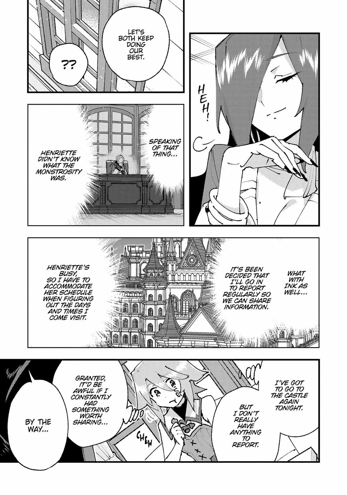 Do You Think Someone Like You Could Defeat the Demon Lord? Chapter 27 page 7 - 