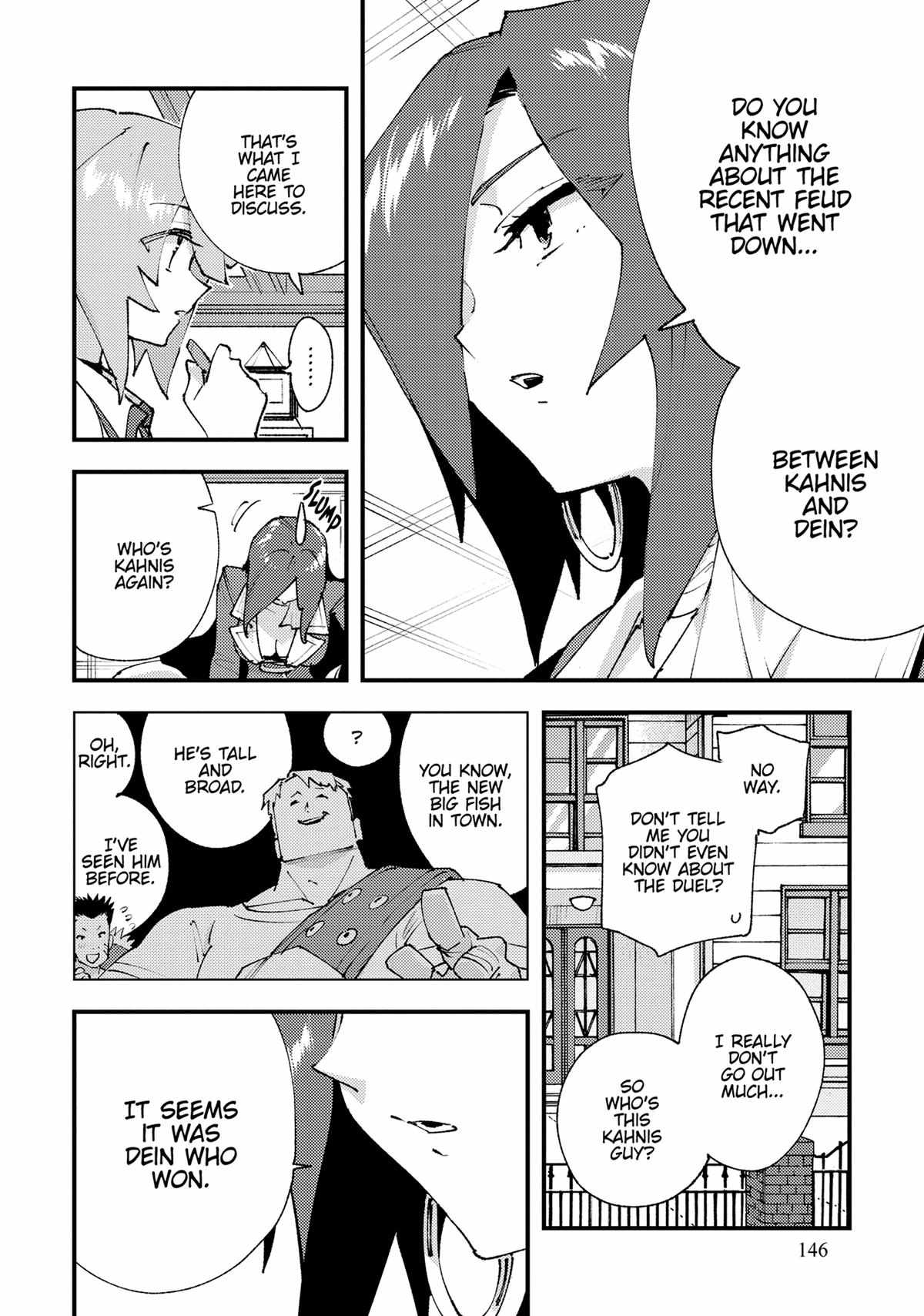 Do You Think Someone Like You Could Defeat the Demon Lord? Chapter 27 page 8 - 