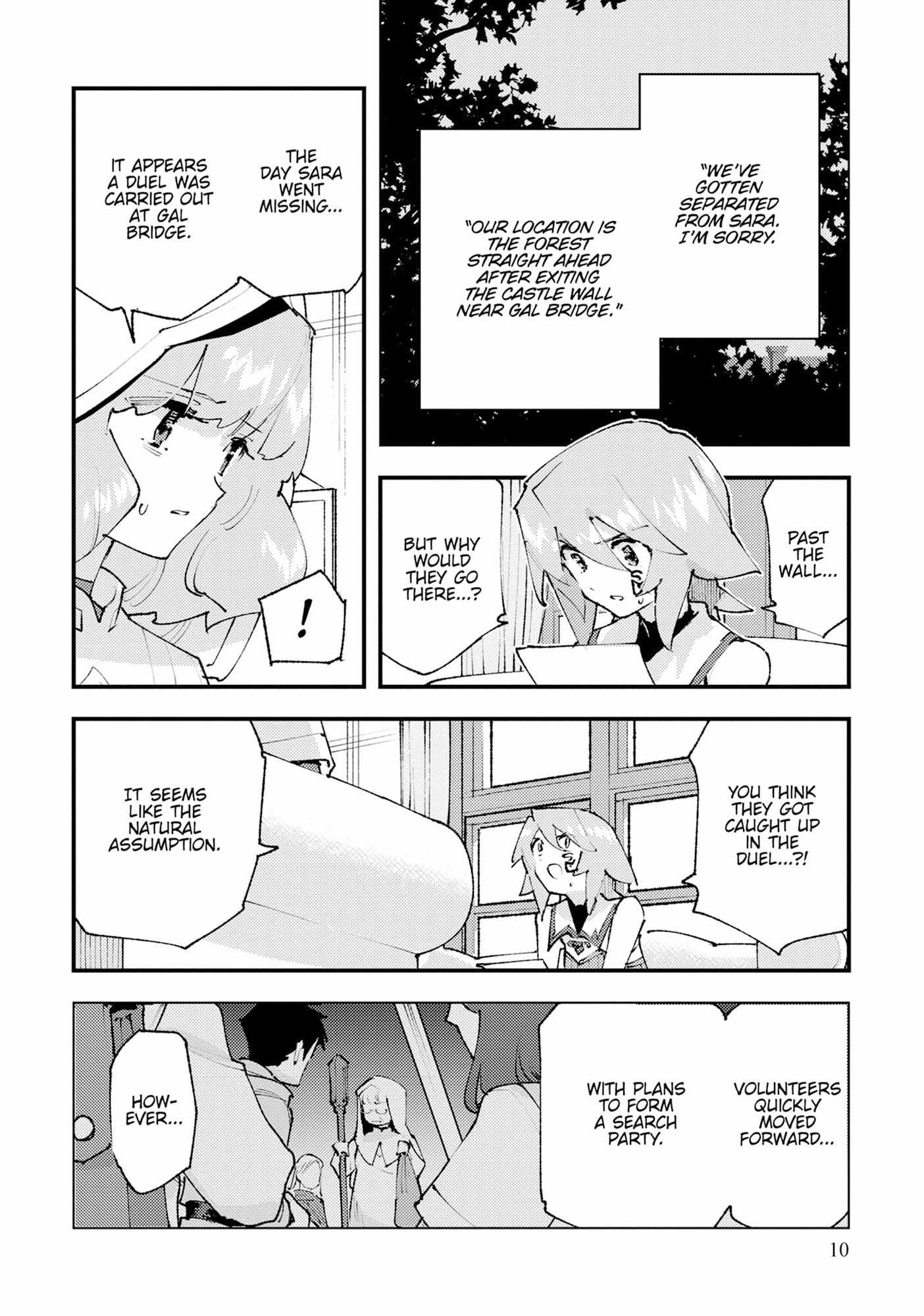 Do You Think Someone Like You Could Defeat the Demon Lord? Chapter 28 page 11 - 