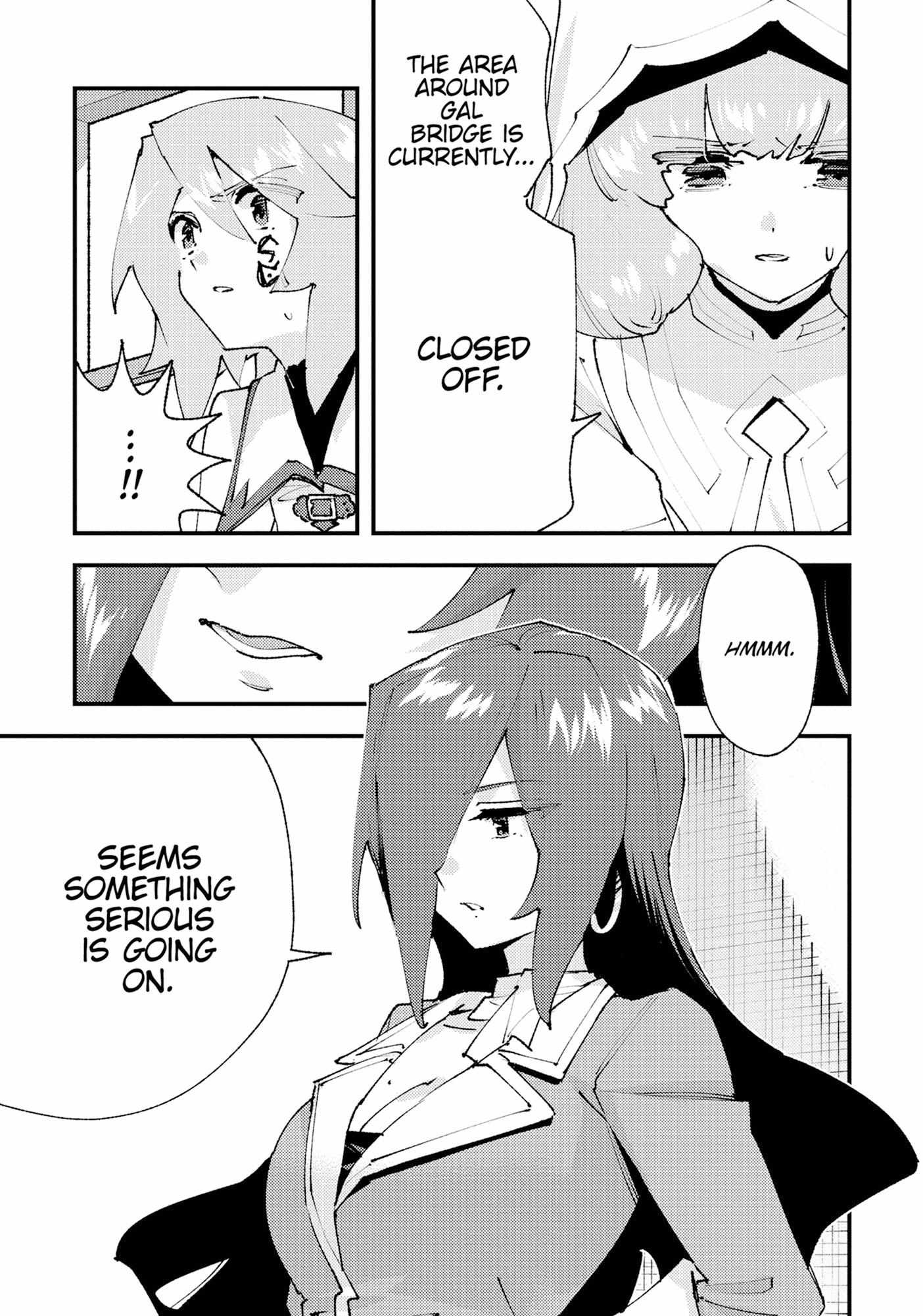 Do You Think Someone Like You Could Defeat the Demon Lord? Chapter 28 page 12 - 