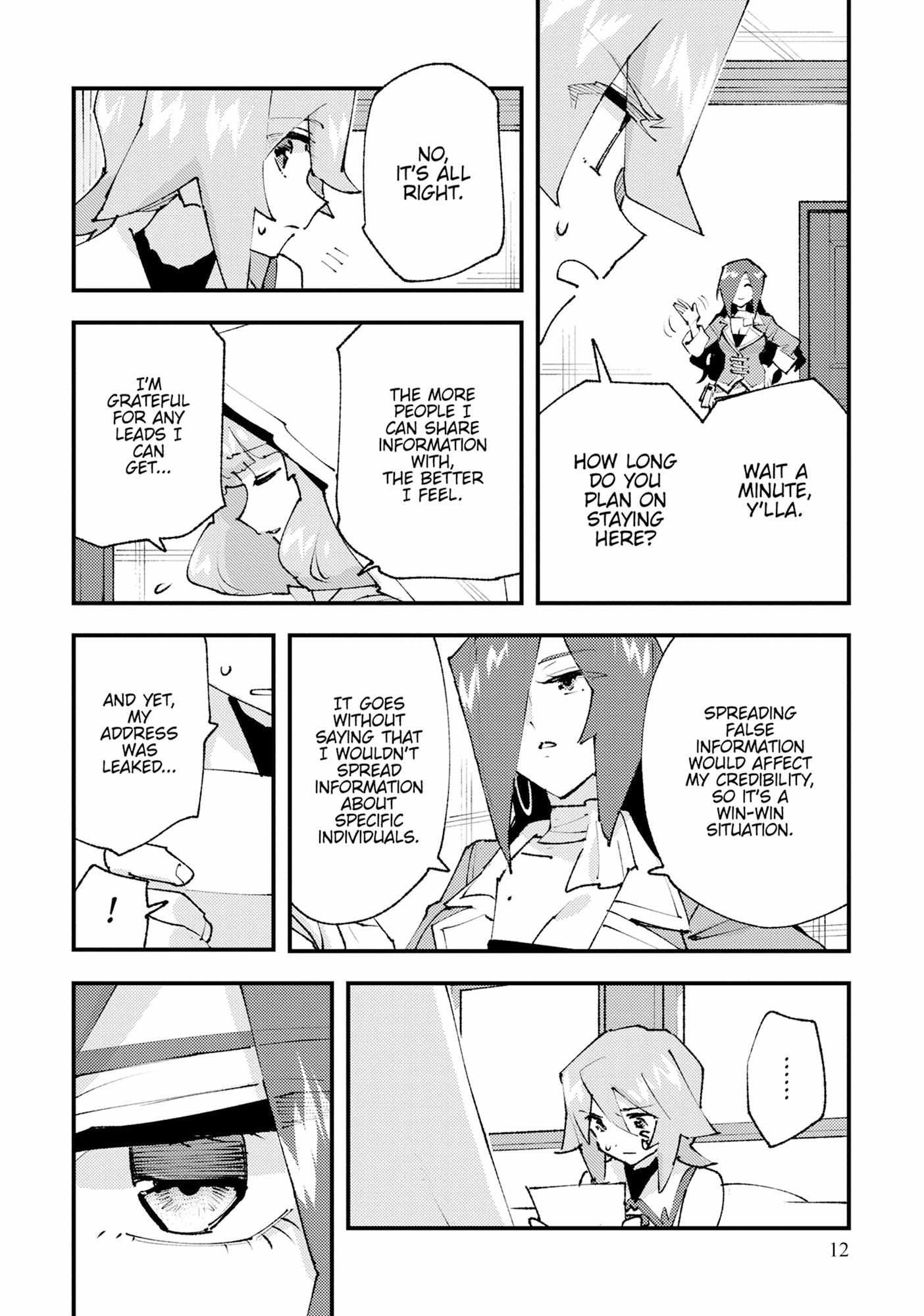 Do You Think Someone Like You Could Defeat the Demon Lord? Chapter 28 page 13 - 