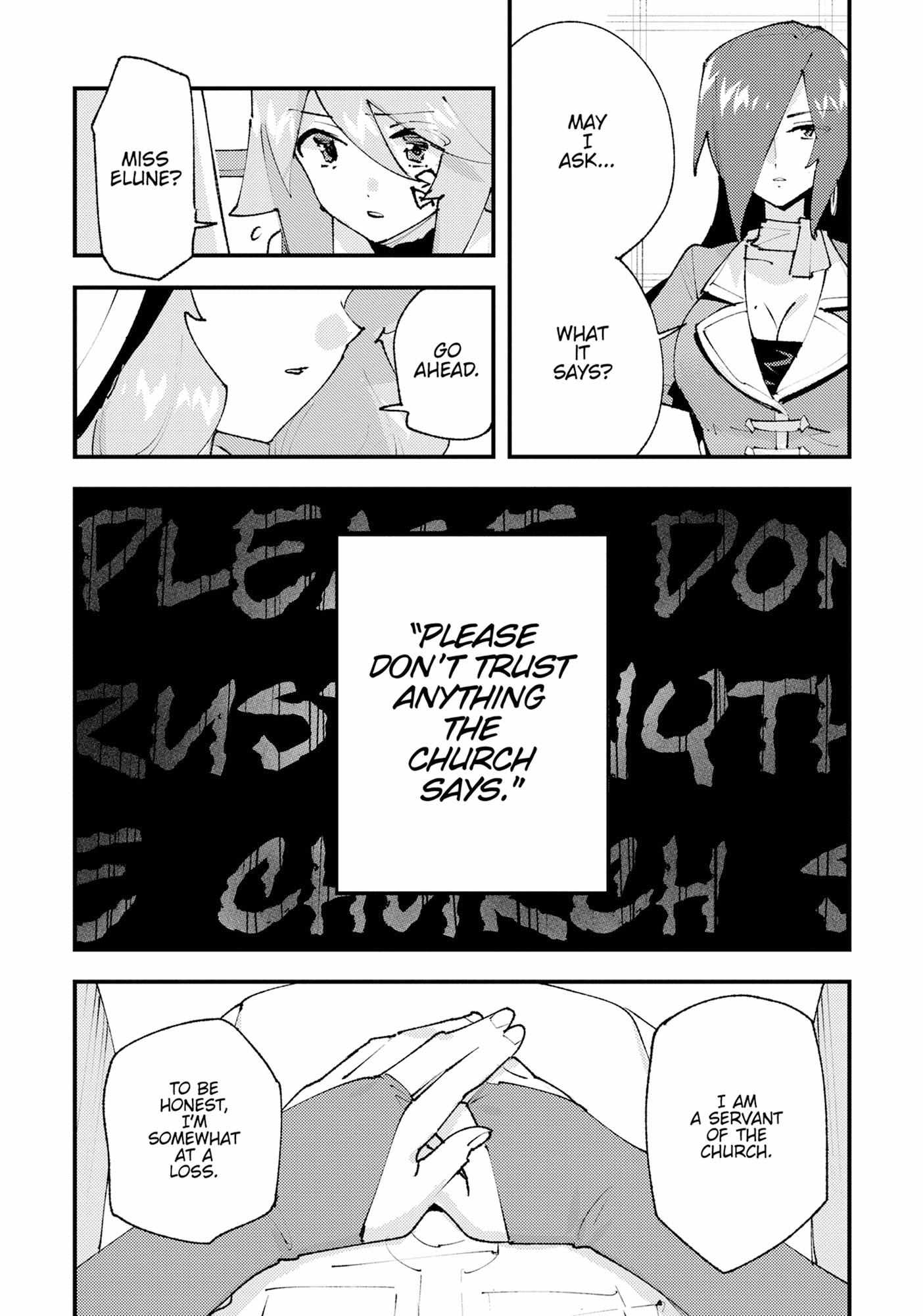 Do You Think Someone Like You Could Defeat the Demon Lord? Chapter 28 page 14 - 