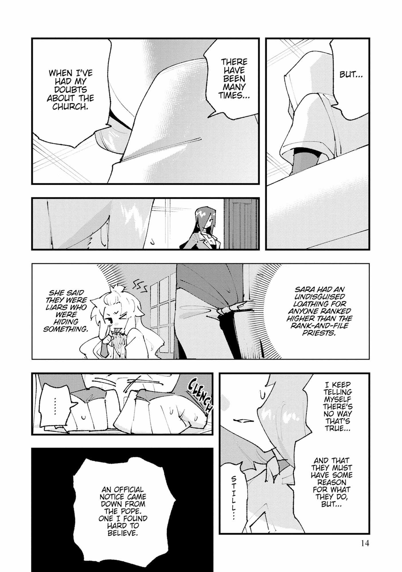 Do You Think Someone Like You Could Defeat the Demon Lord? Chapter 28 page 15 - 