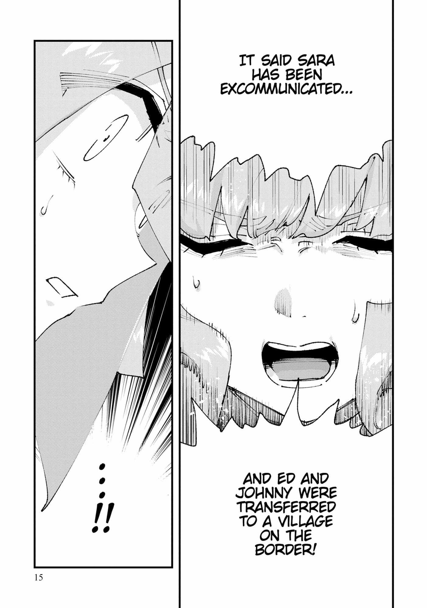 Do You Think Someone Like You Could Defeat the Demon Lord? Chapter 28 page 16 - 