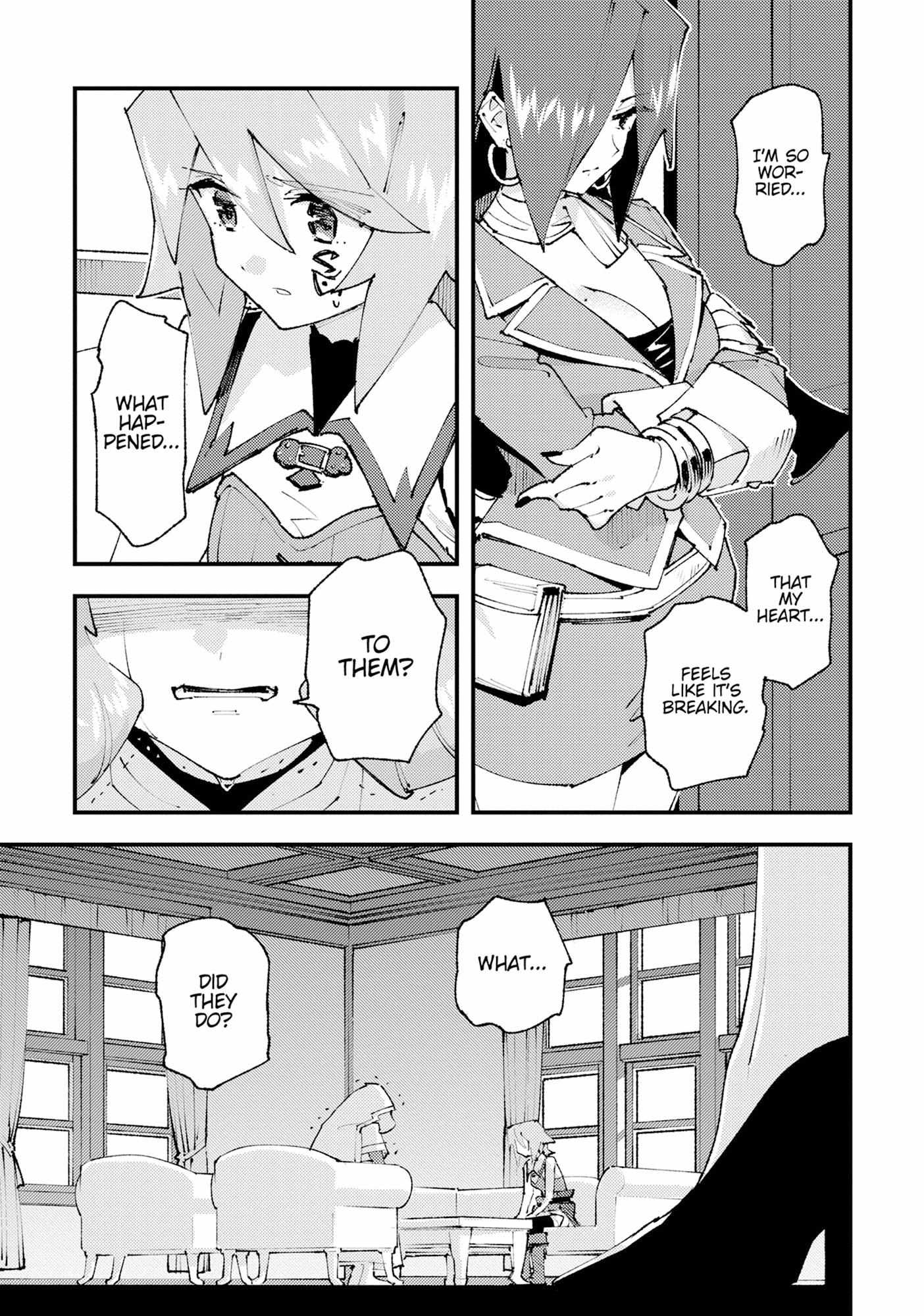 Do You Think Someone Like You Could Defeat the Demon Lord? Chapter 28 page 20 - 