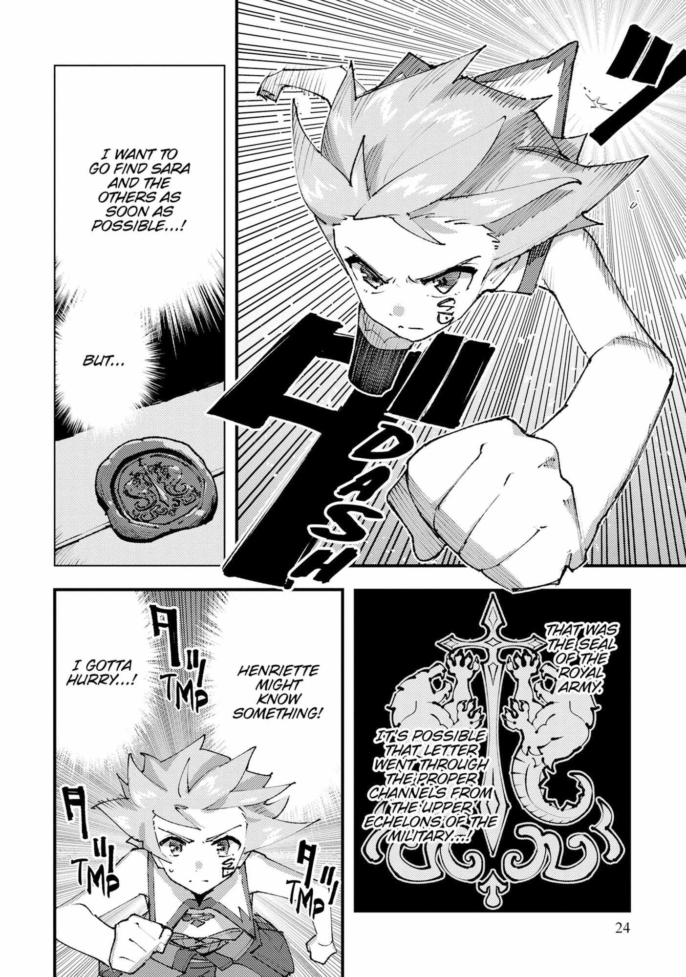 Do You Think Someone Like You Could Defeat the Demon Lord? Chapter 28 page 25 - 