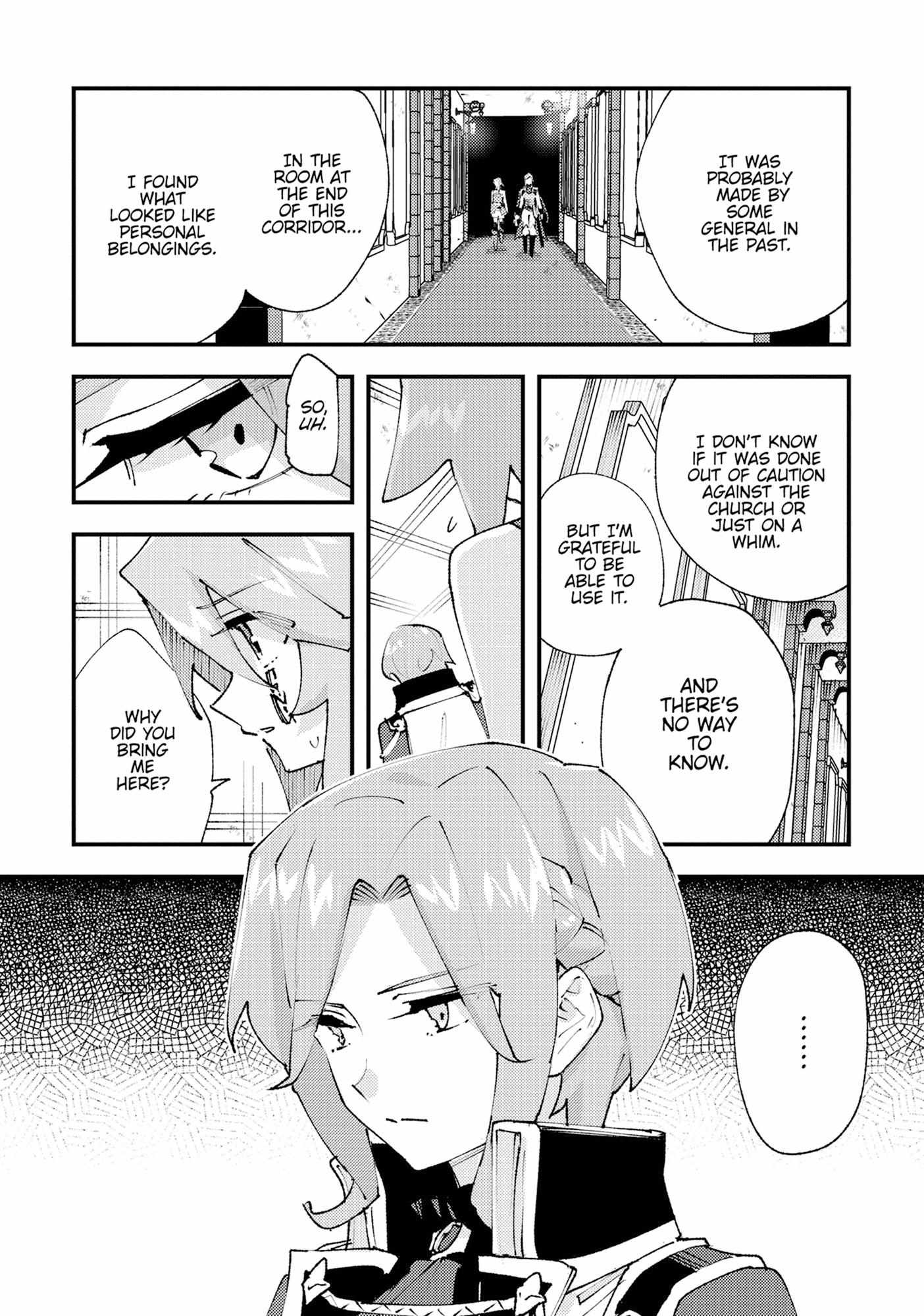 Do You Think Someone Like You Could Defeat the Demon Lord? Chapter 28 page 31 - 
