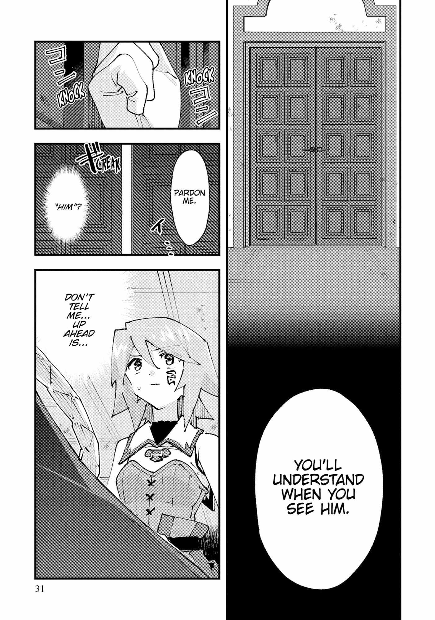Do You Think Someone Like You Could Defeat the Demon Lord? Chapter 28 page 32 - 
