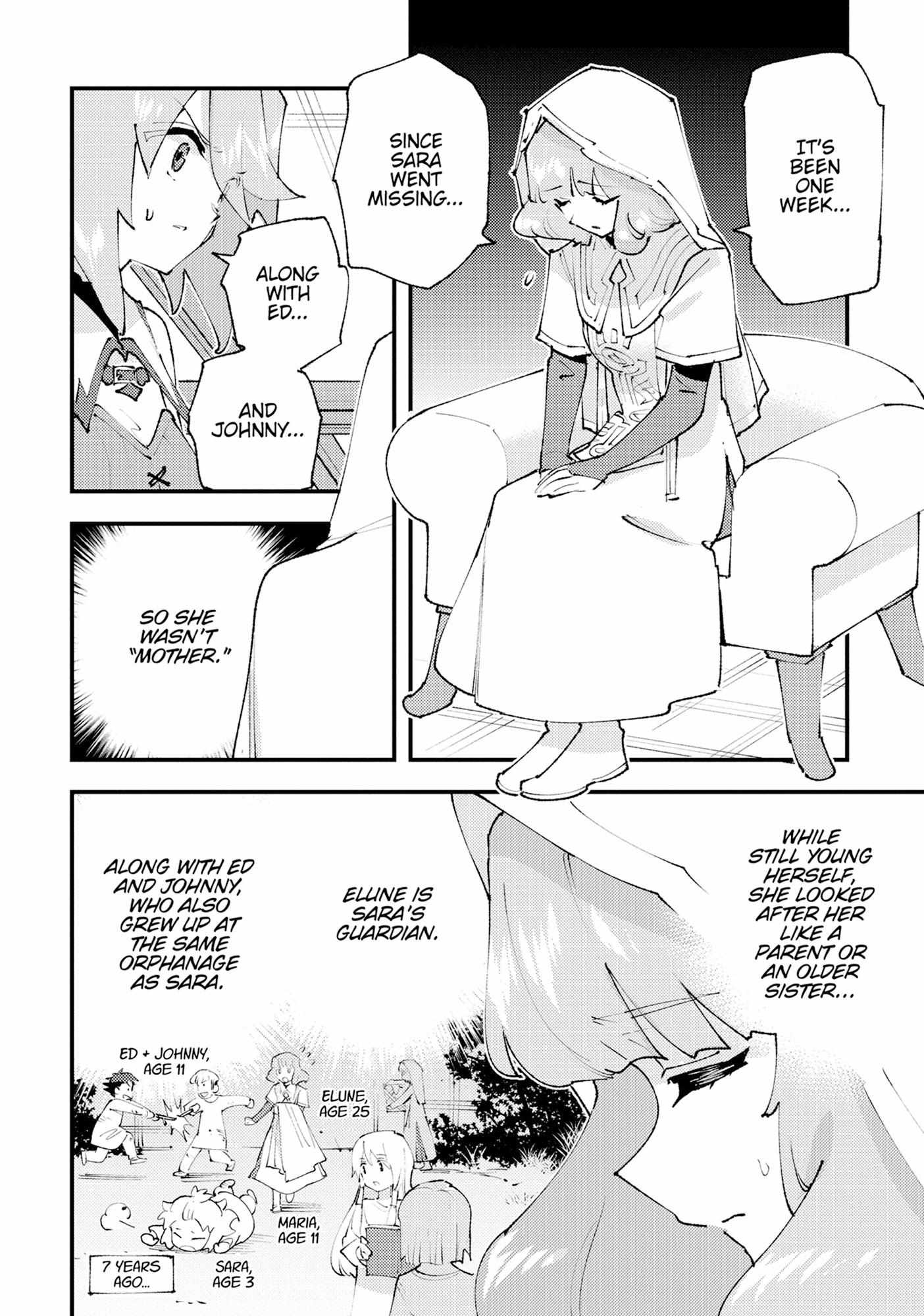 Do You Think Someone Like You Could Defeat the Demon Lord? Chapter 28 page 7 - 