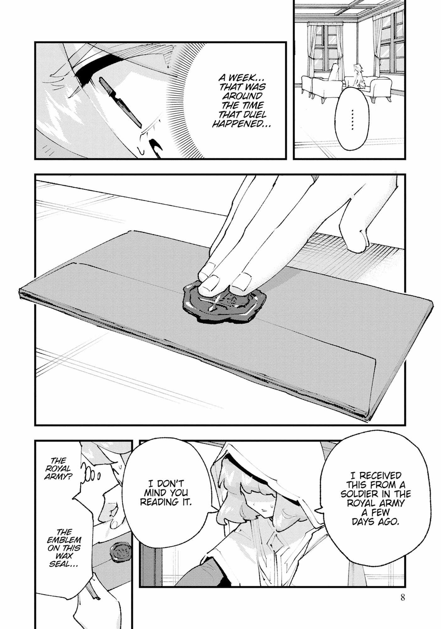Do You Think Someone Like You Could Defeat the Demon Lord? Chapter 28 page 9 - 